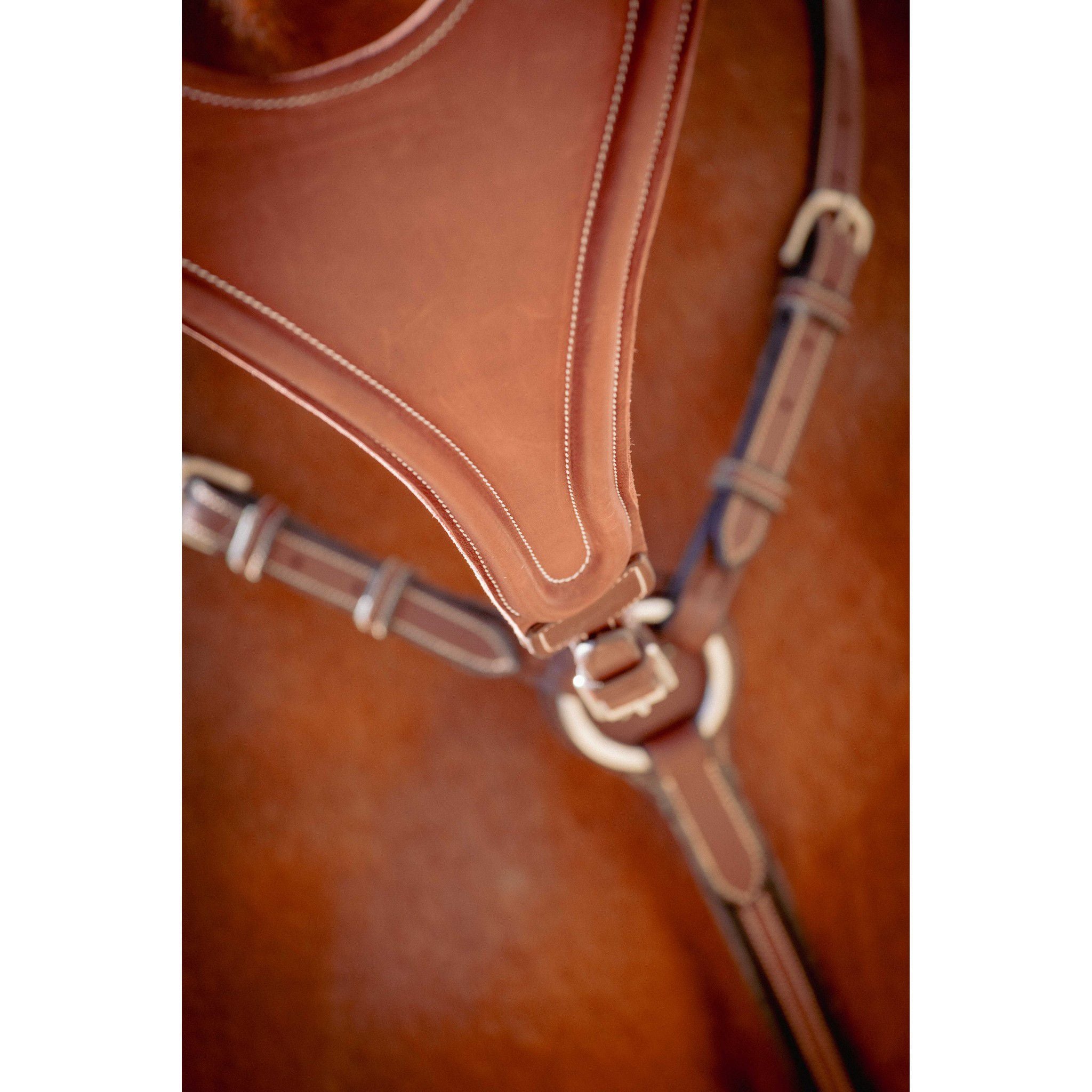 Pénélope Bip Plain Martingale Attachment Chestnut 306152004