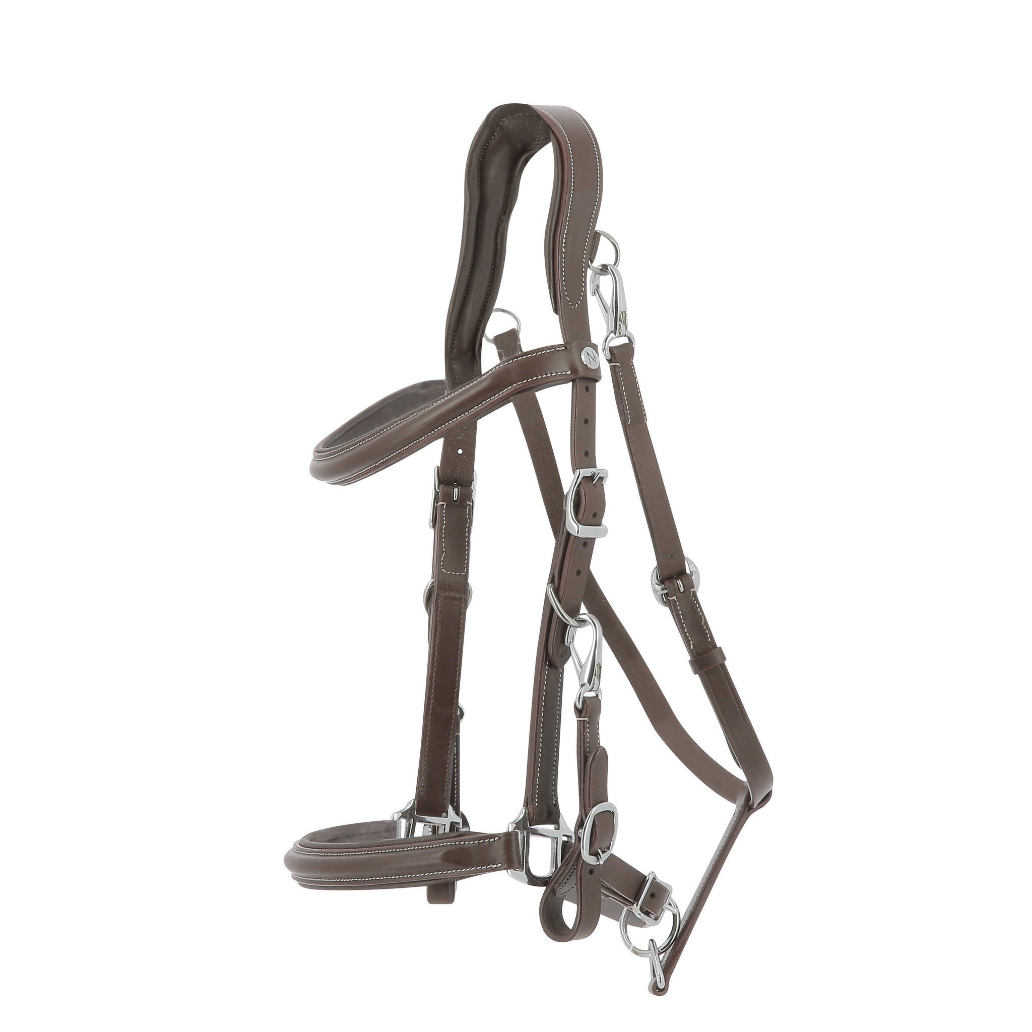 Norton Trekking bridle halter Havana 301894318