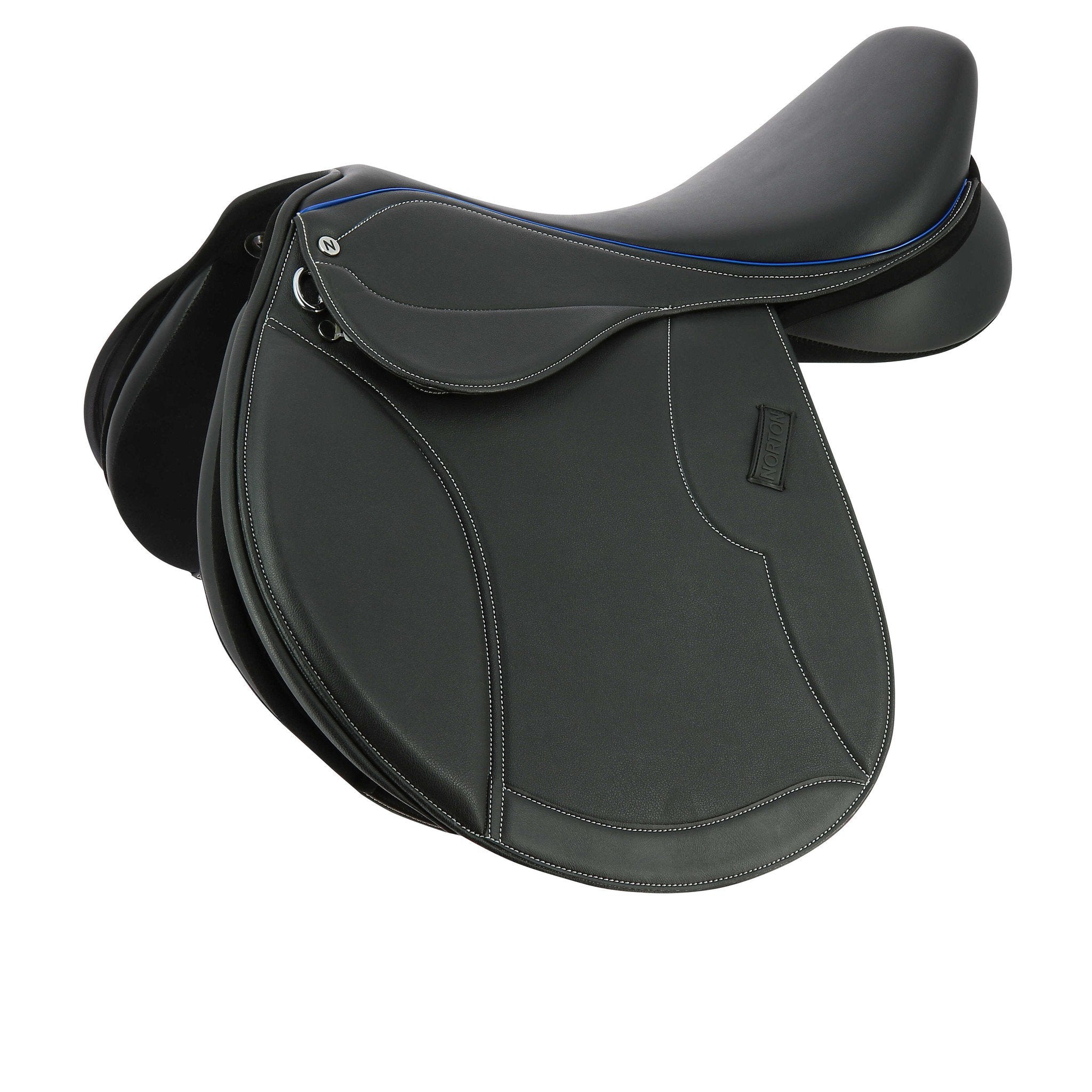 Norton Club Rexine Evol Close Contact saddle Black 117115170