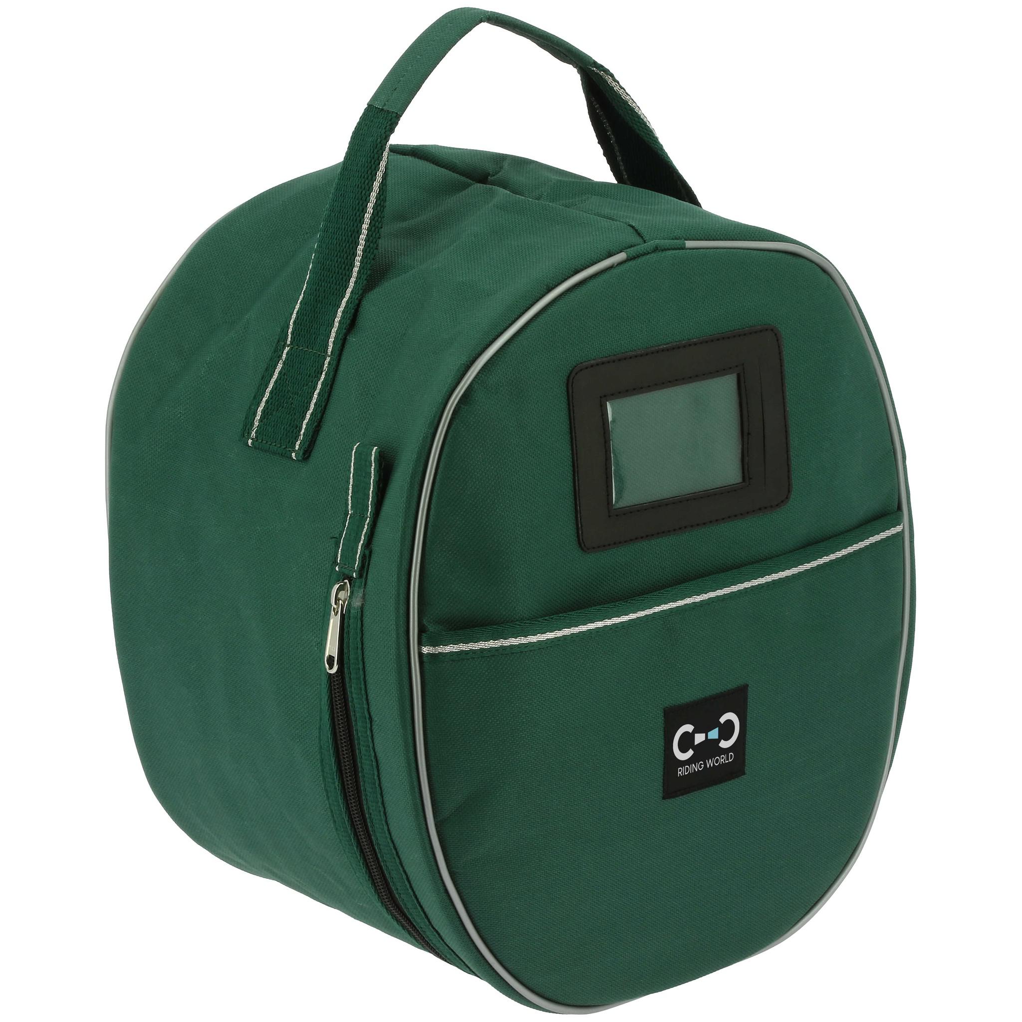Riding World Helmet bag Dark green 910663009