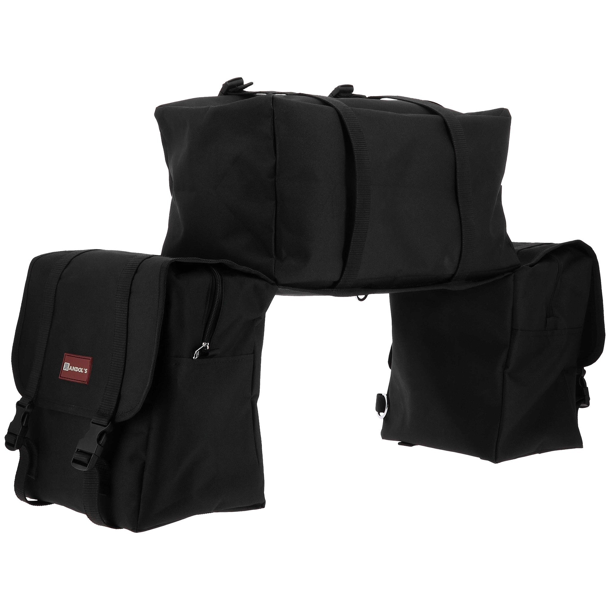 Randol's Grand Voyageur Saddlebag Black 801002002