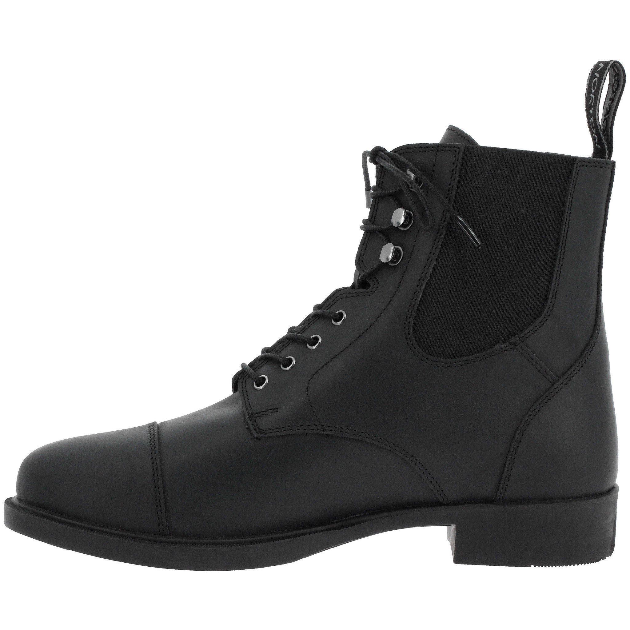 Norton Nîmes Lace-Up Boots Black 914113239