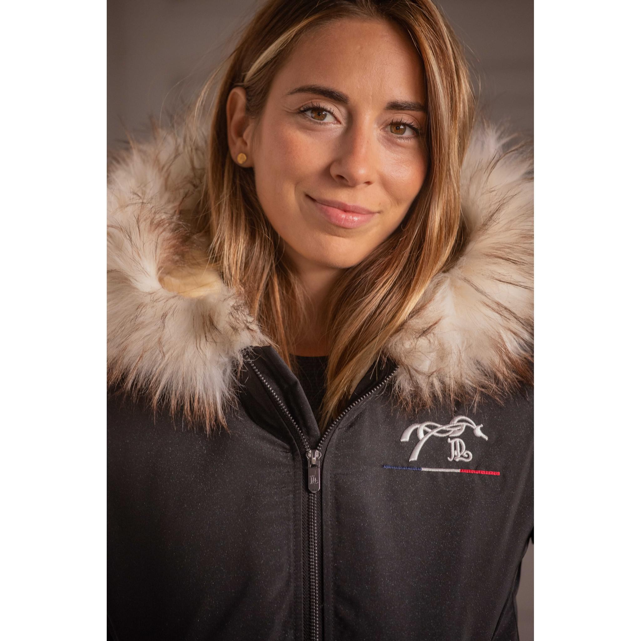 Pénélope Lyon Bombers Jacket - Ladies Black glitter 978800201