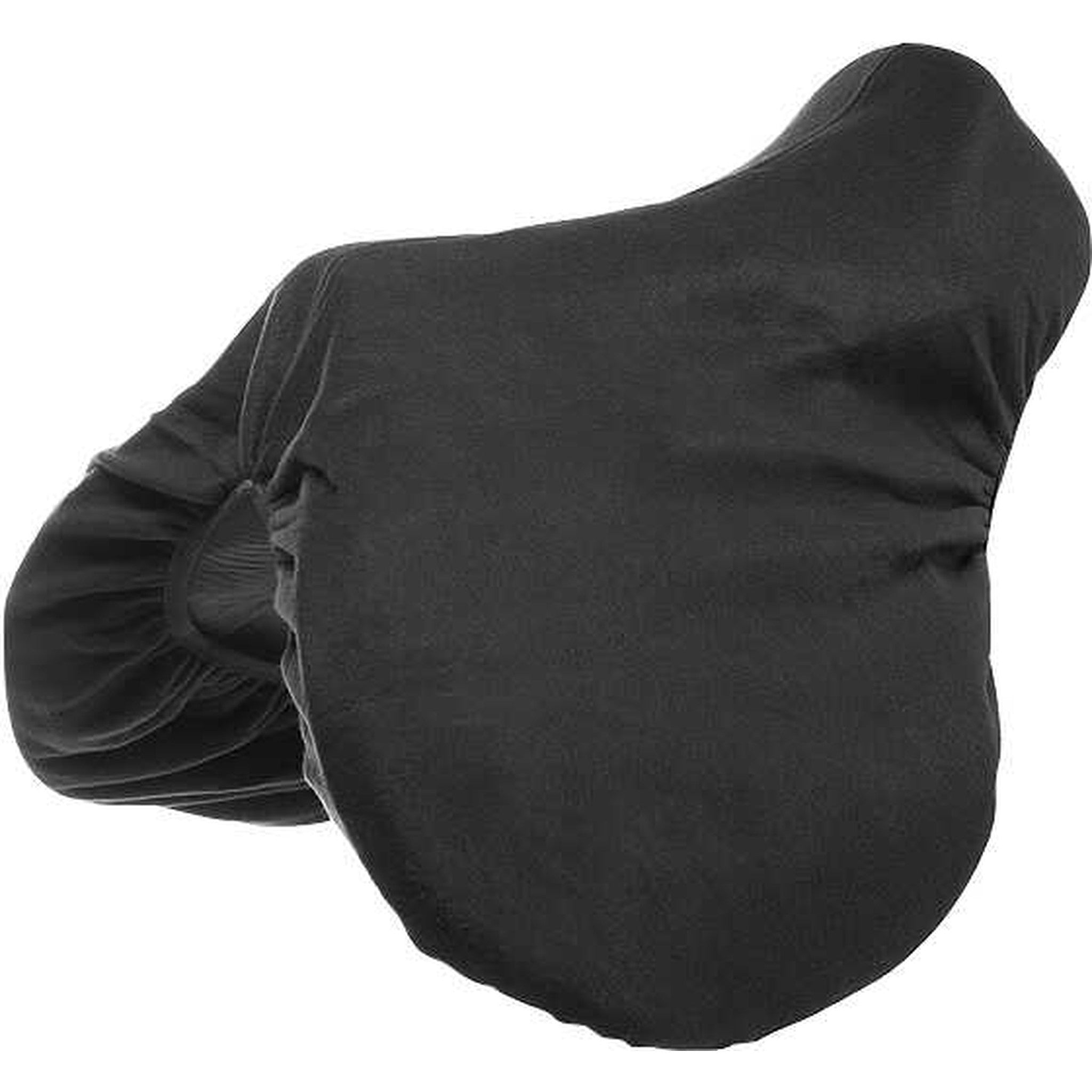 EQUITHÈME Polar fleece saddle cover Black 205107002