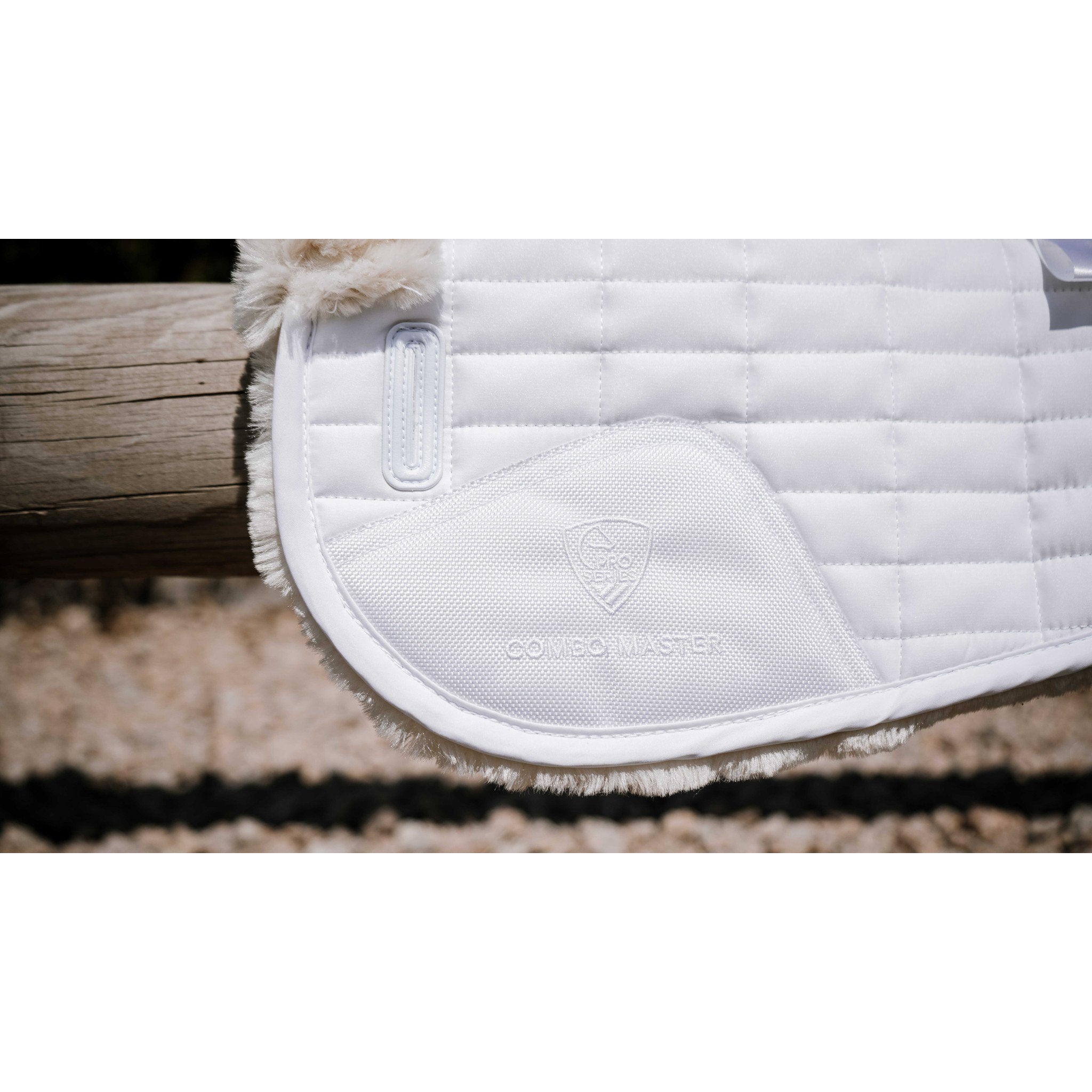 Pro Series Combo Master Back Pad White 206085301