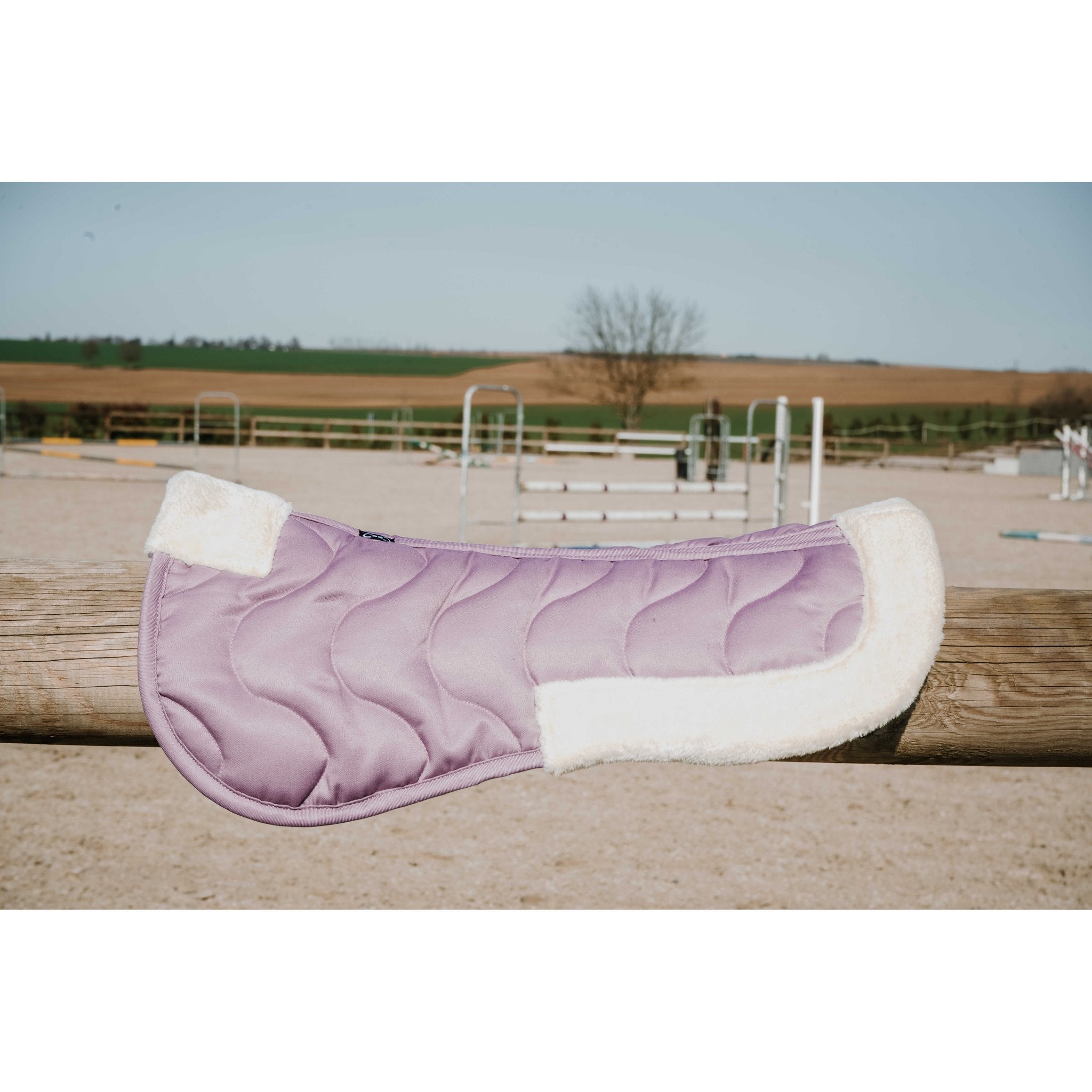 RIDING WORLD EK-Maxifun Saddle Pad Lavander - 206067316_ambi_1