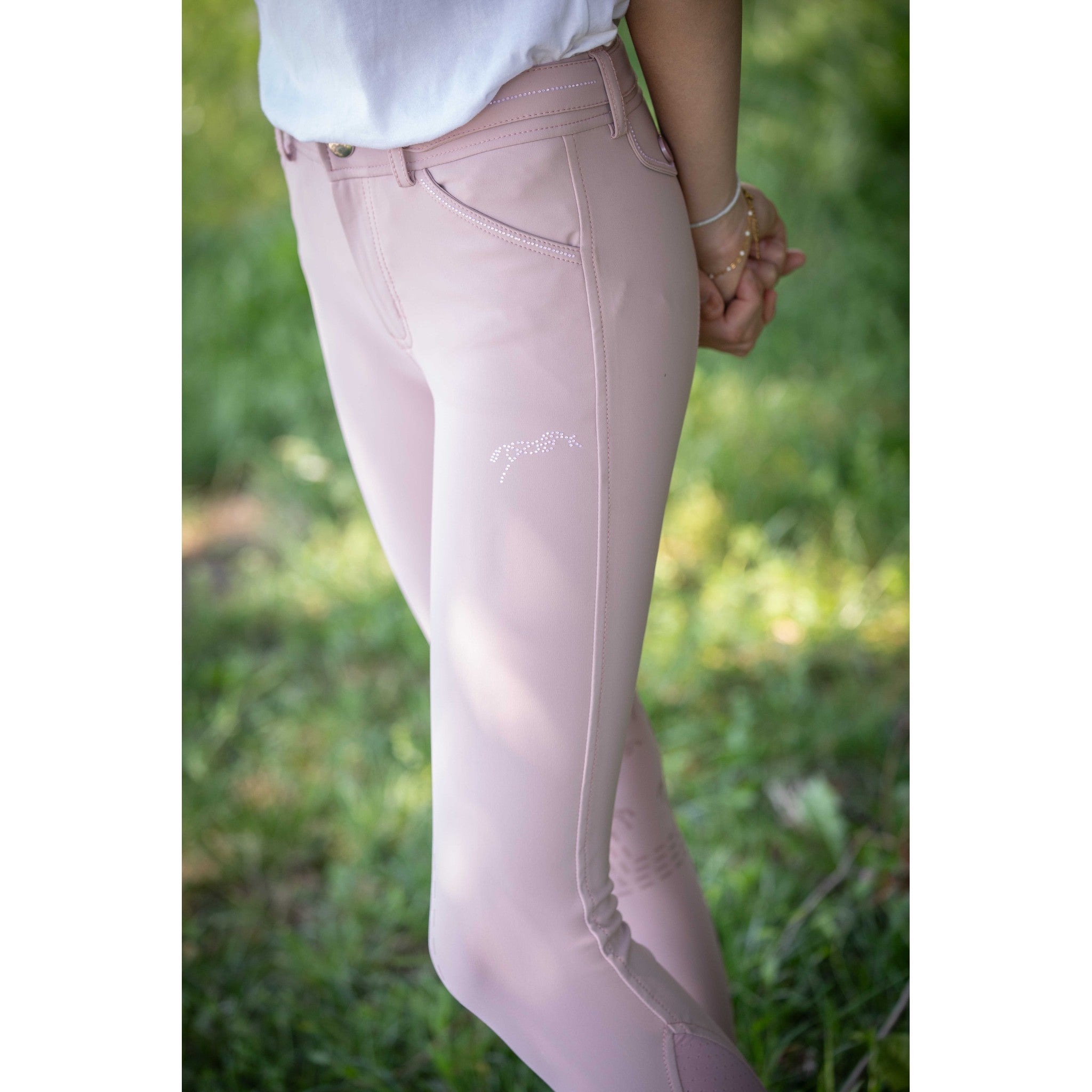 Pénélope Elégance Breeches - Children Light pink 979921308
