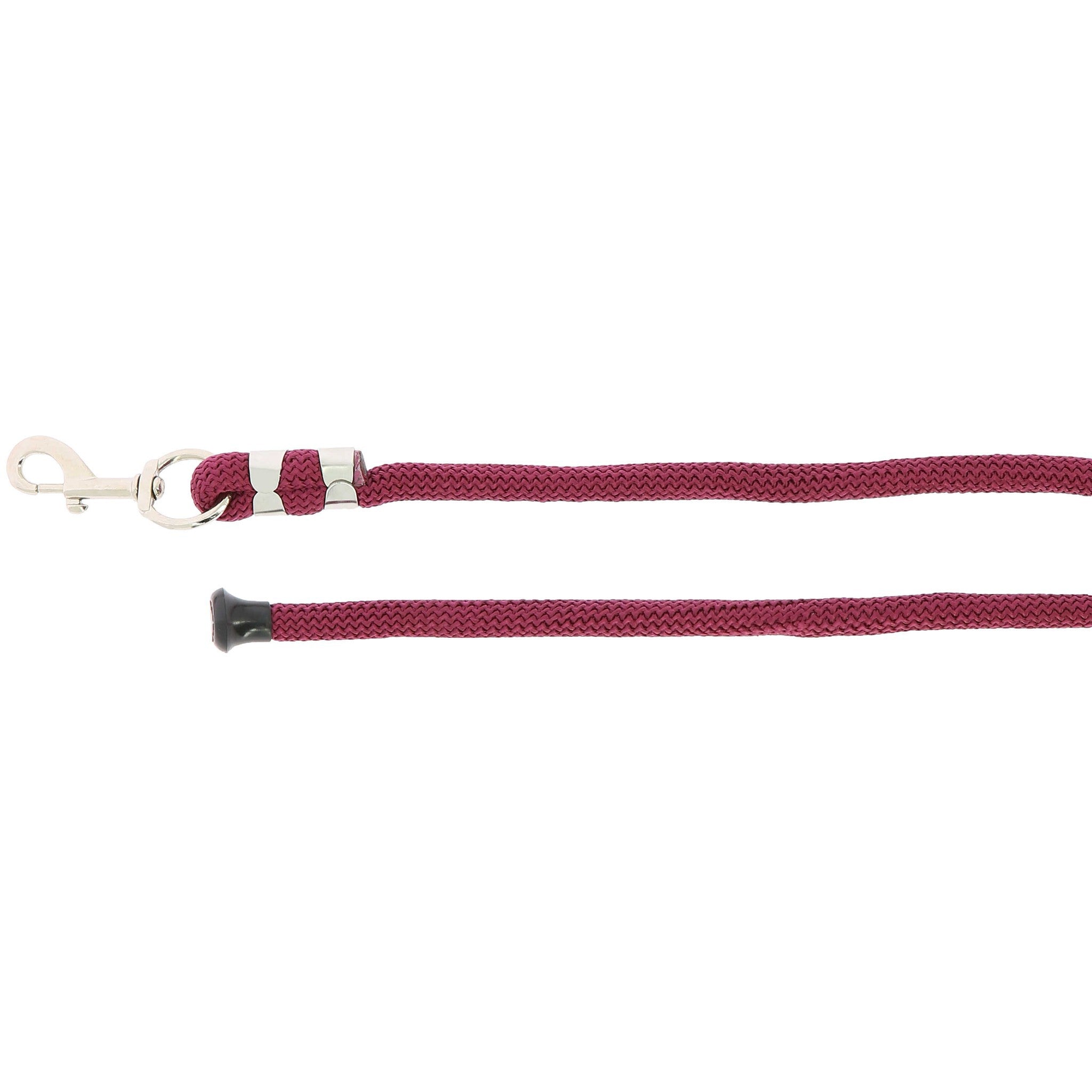 Norton Vague silver buckle lanyard Burgundy 520011133