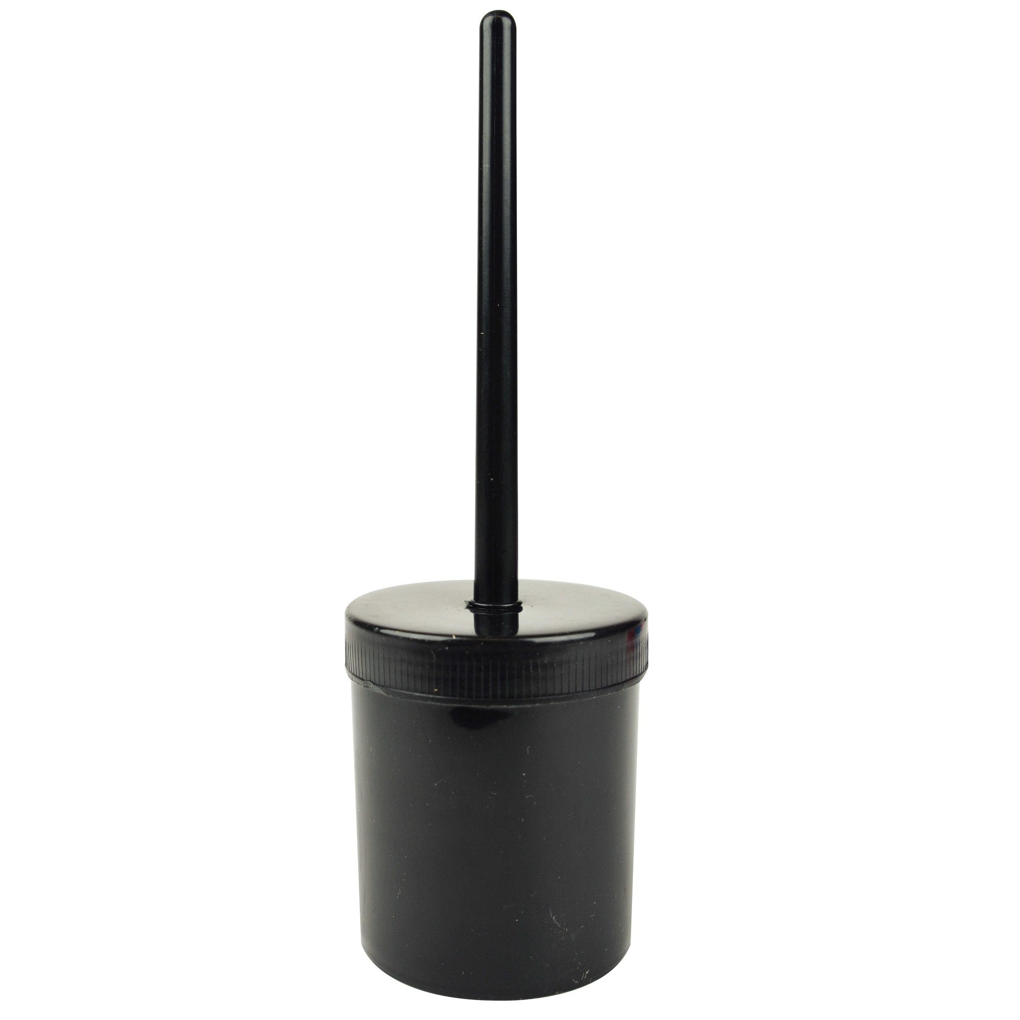 Hippo-Tonic Hoof oil brush with container Black 700529002