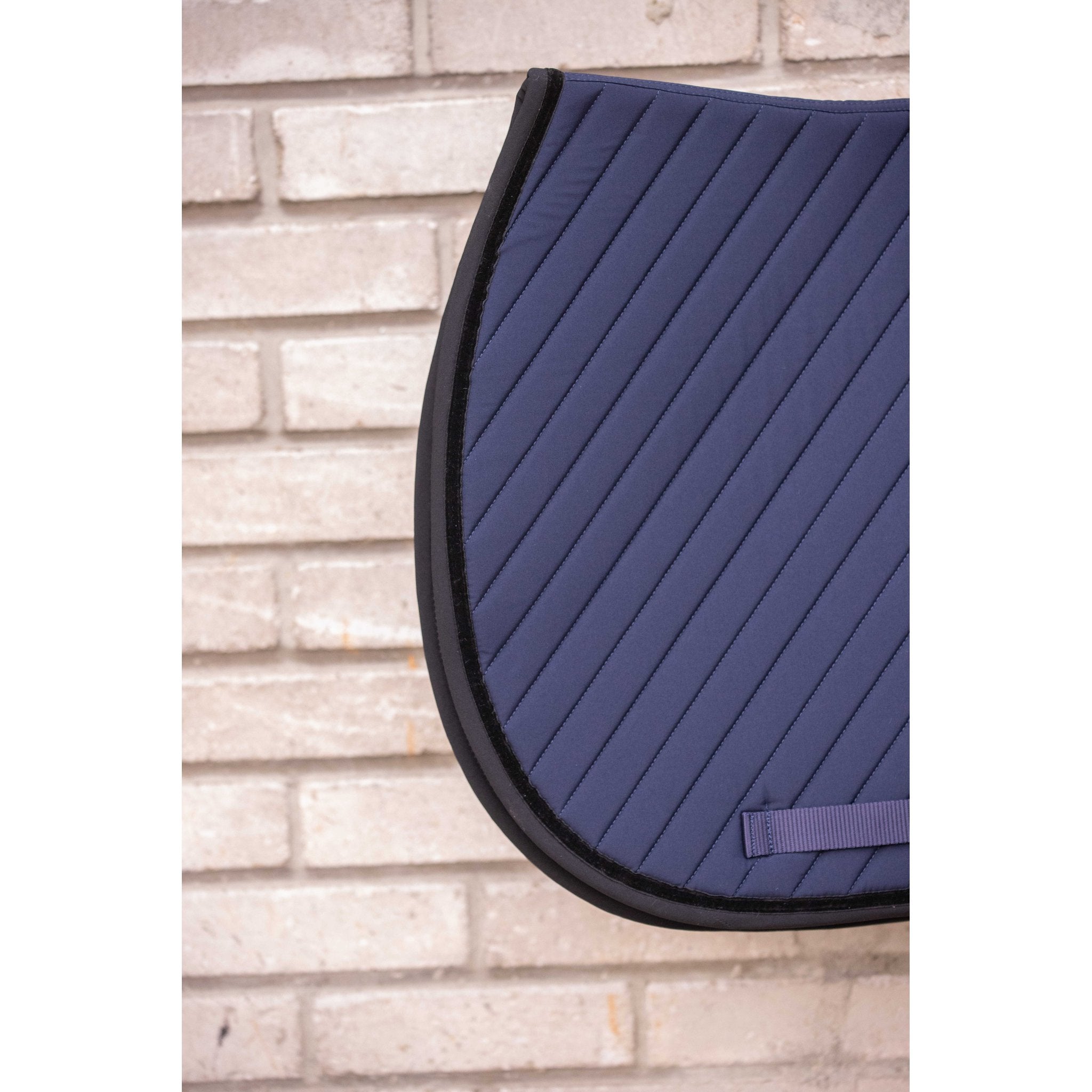 Paddock Sports Diagonal All-Purpose Saddle Pad Navy blue - 204777007_ambi_4