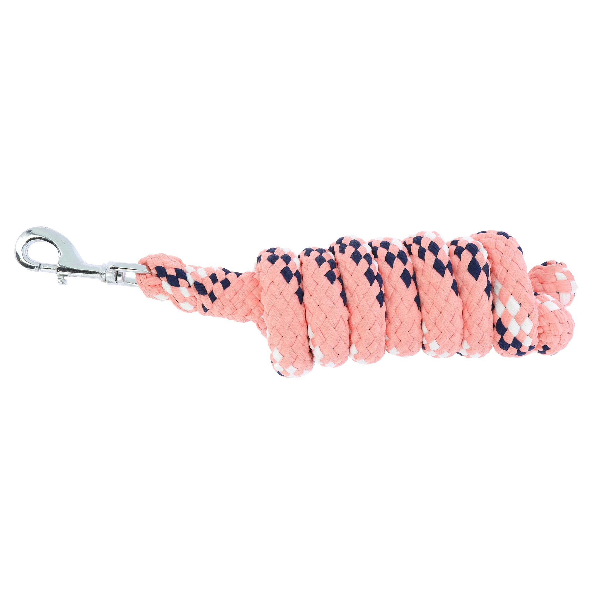 EQUITHÈME Ligne Lead rope Pink/navy/white 520061130