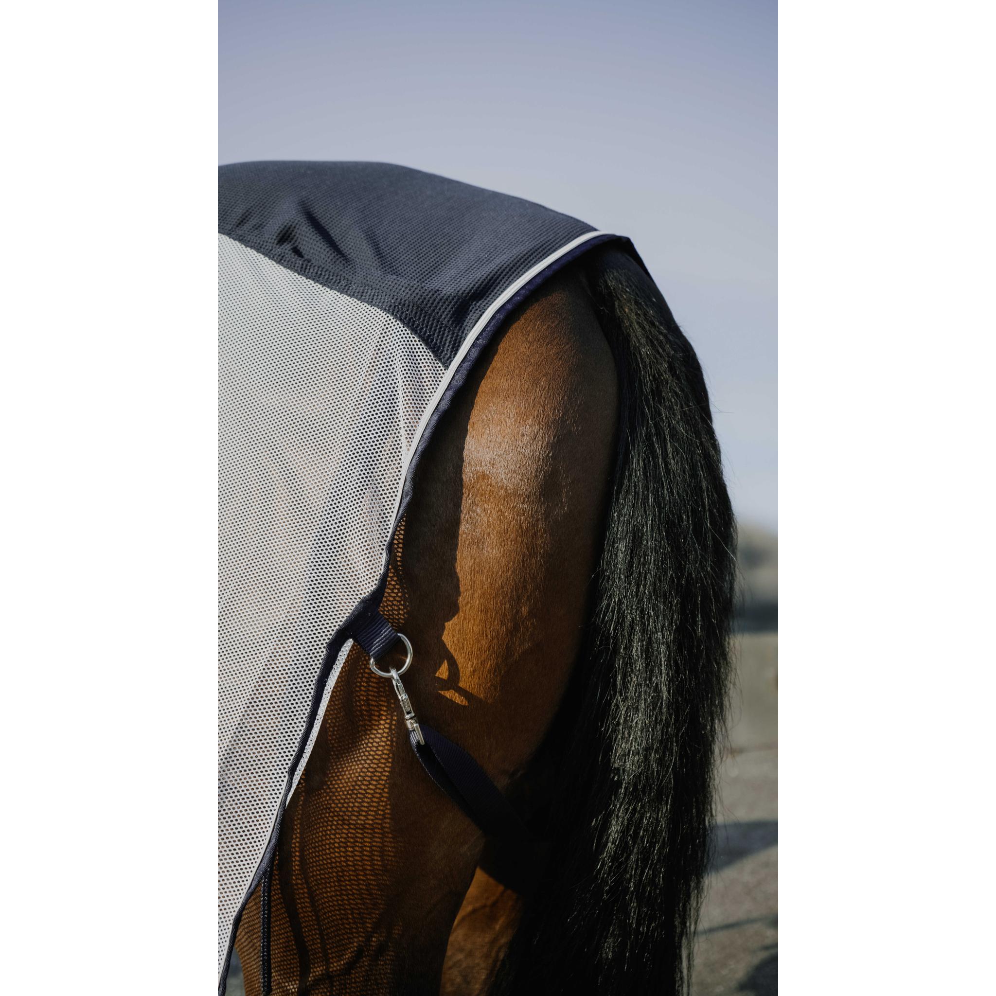 EQUITHÈME Flycool Sheet Navy/white - 400003063_zoom_2