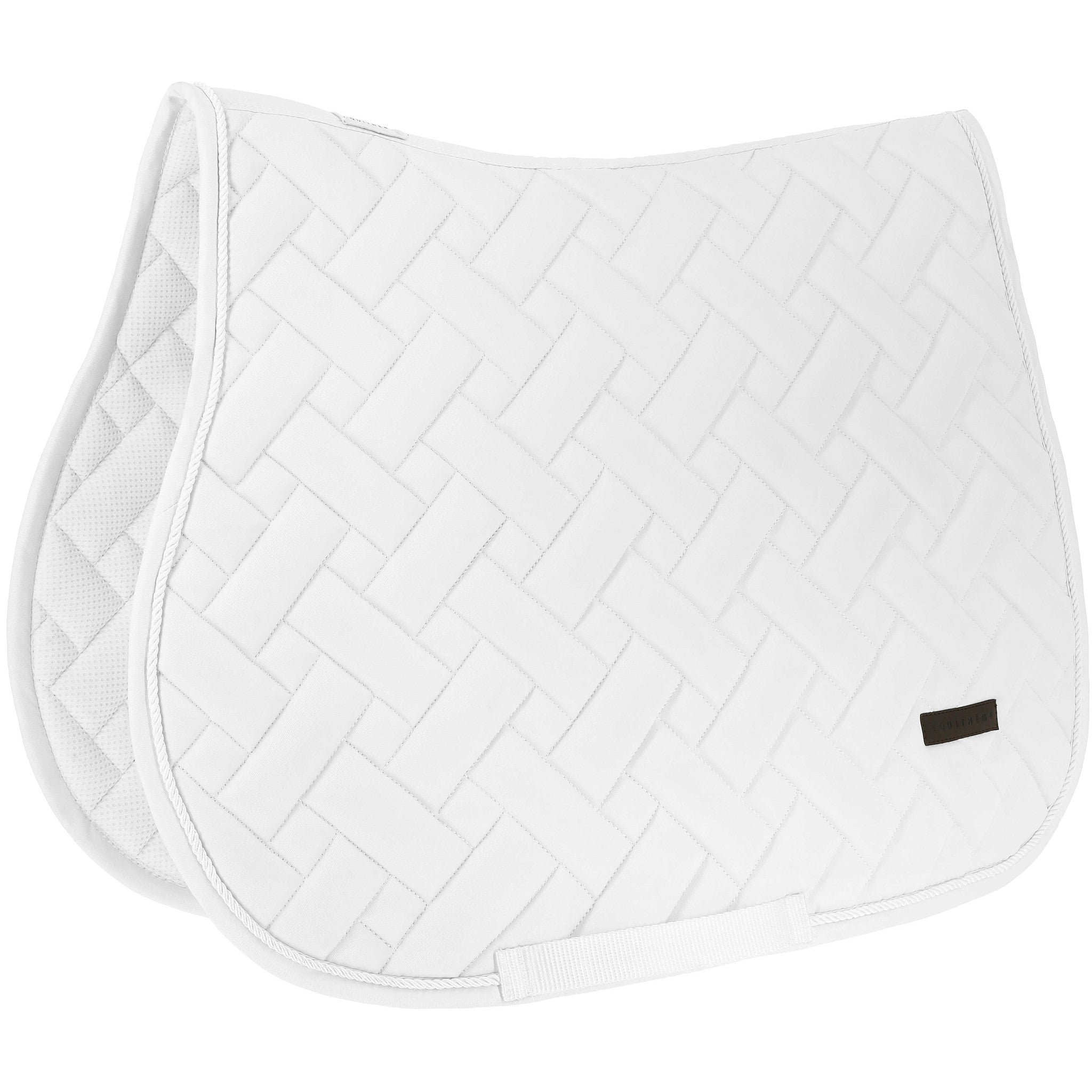 EQUITHÈME Starlet All-Purpose Saddle Pad White - 204027001_packshot_1