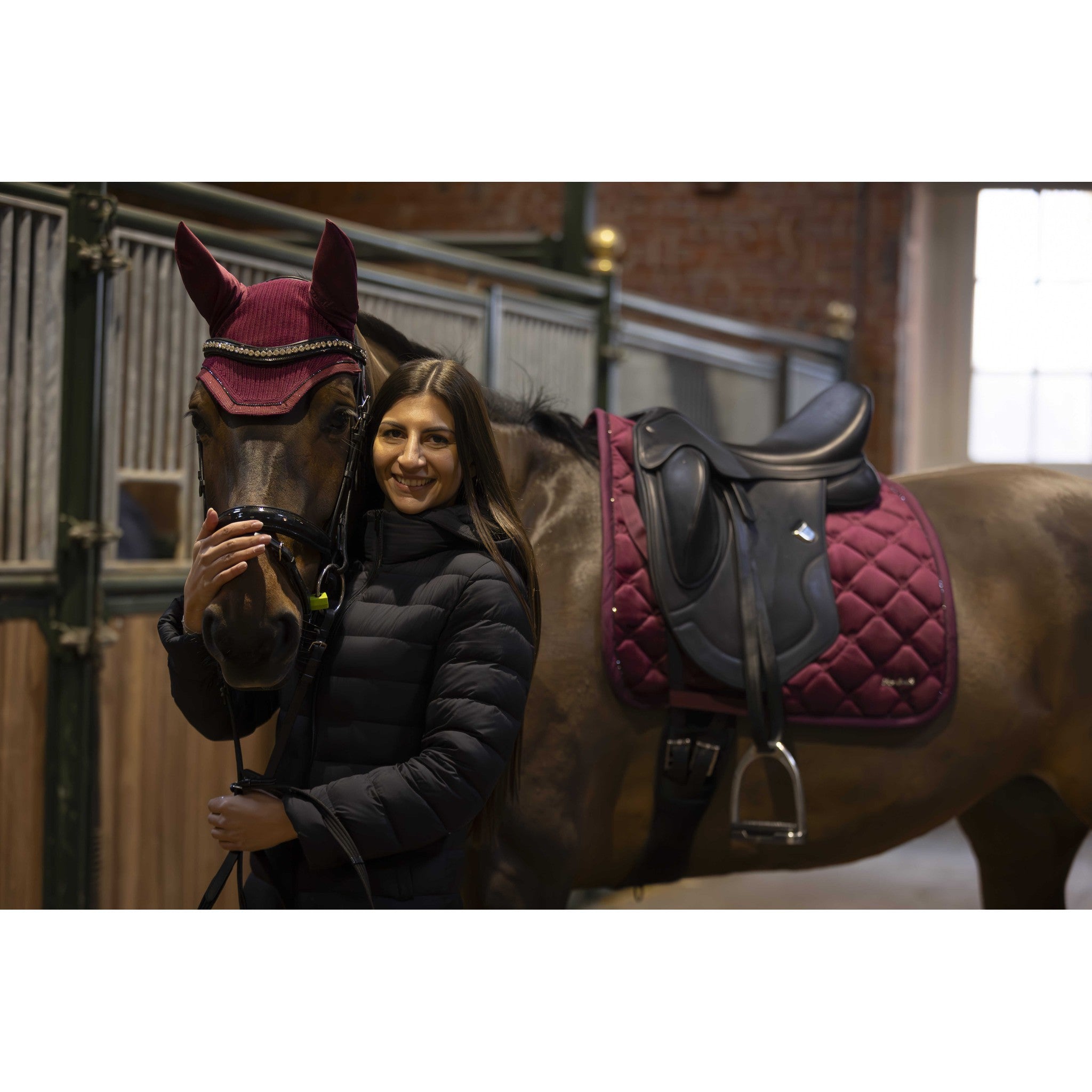 Lami-Cell Galaxy Fly Veil Burgundy 320031333