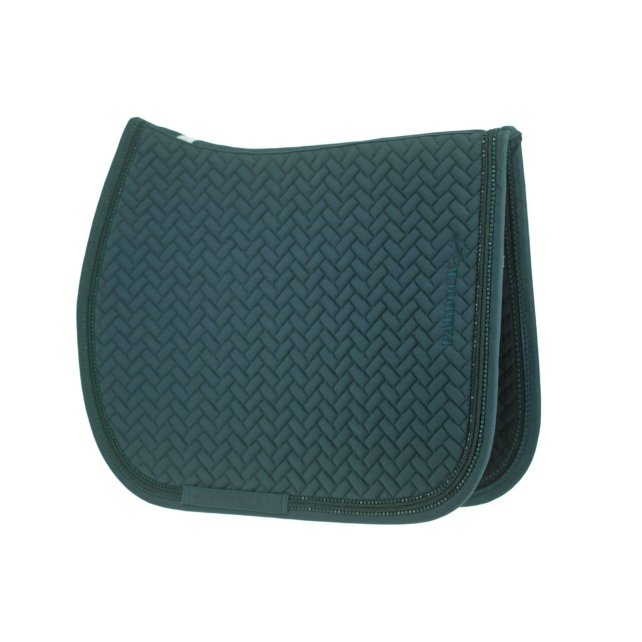 Paddock Sports Poppy Saddle Pad - All purpose Dark green 204843009