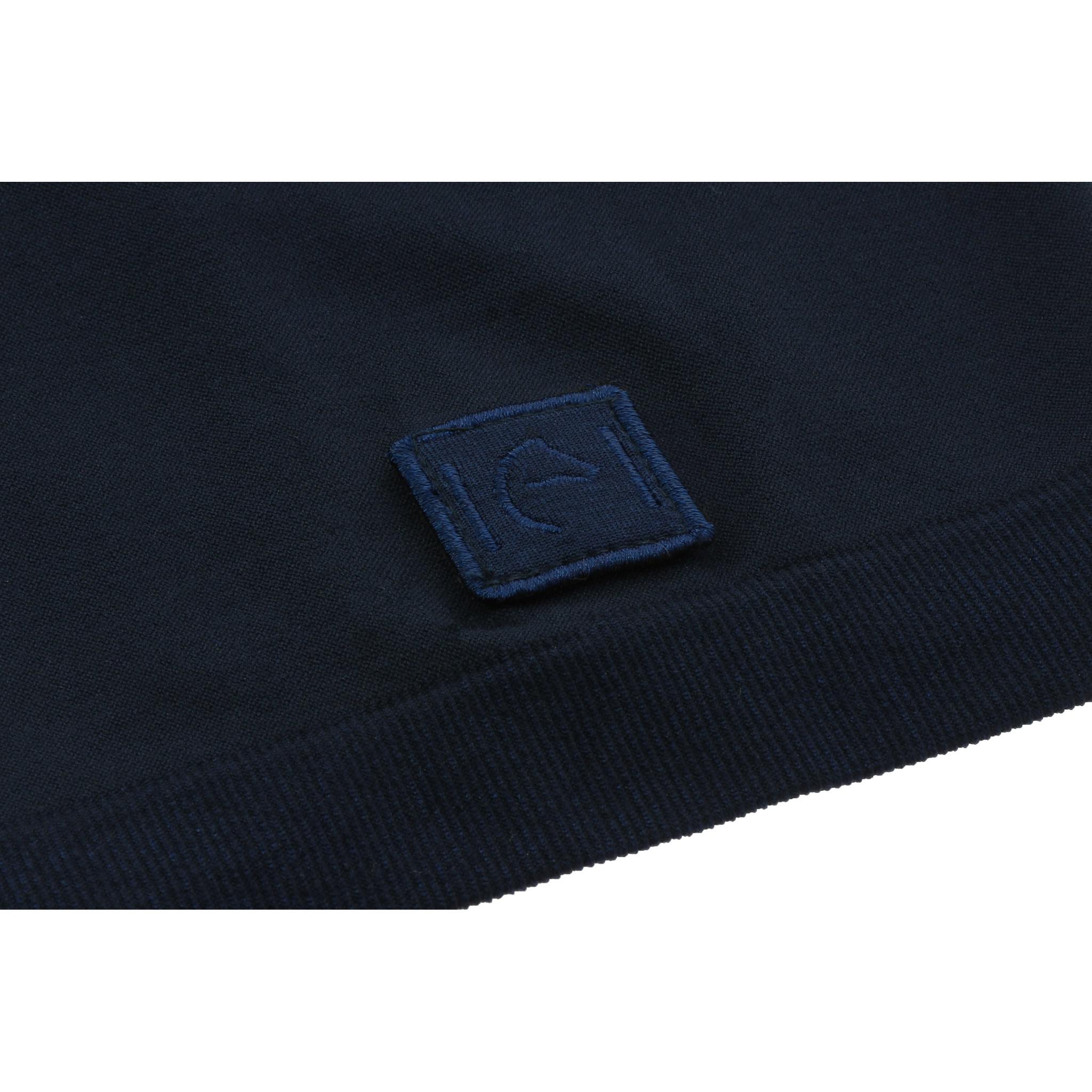 EQUITHÈME Lucas Polo Shirt - Men Navy blue 963083073