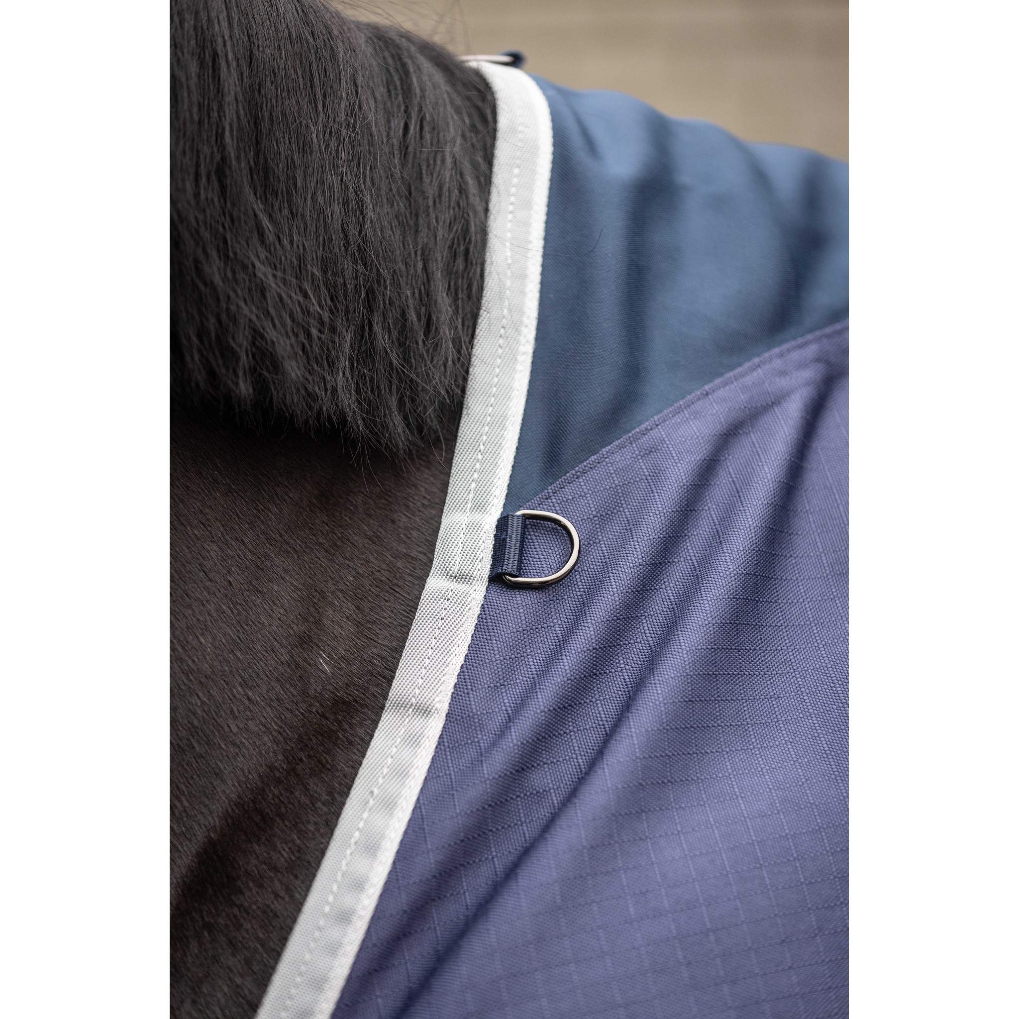 Lami-Cell Armadillo 1200D Turnout Sheet Navy blue/grey 400867063