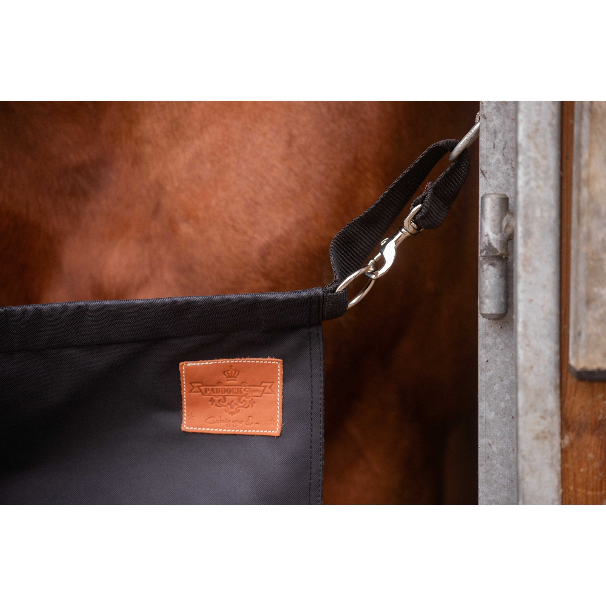 Paddock Sports Prem's Stall Guard Black - 935931002_ambi_5