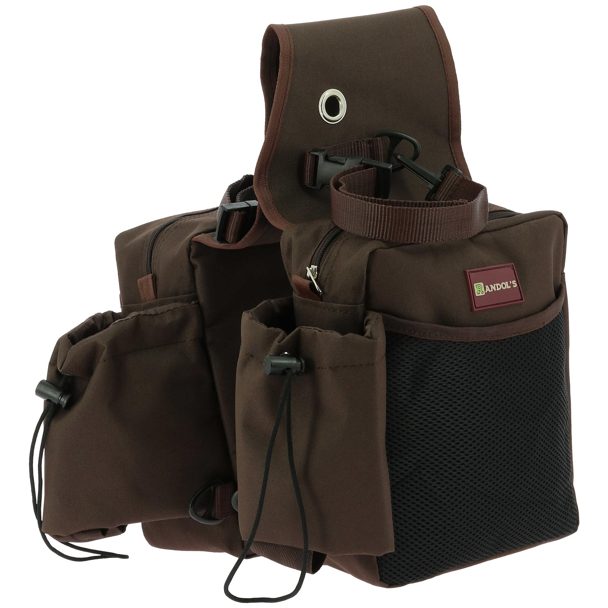 Randol's Hiking Saddlebag Brown 801001004