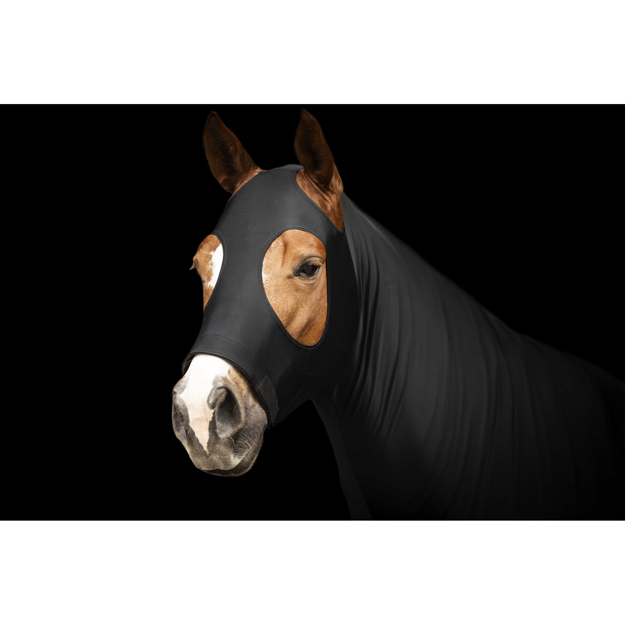 Lami-Cell Lycra Head and Neck Protection Black 400406202