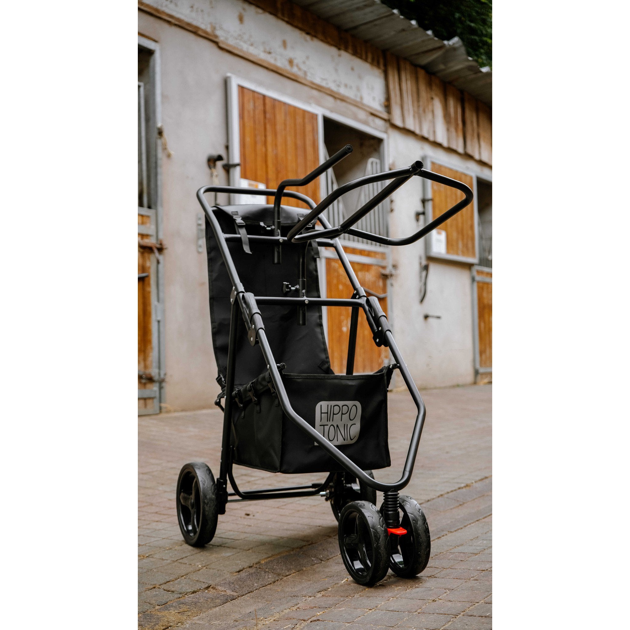 CHARIOT PORTE SELLE PLIABLE NR Hippo-Tonic Black 704253002