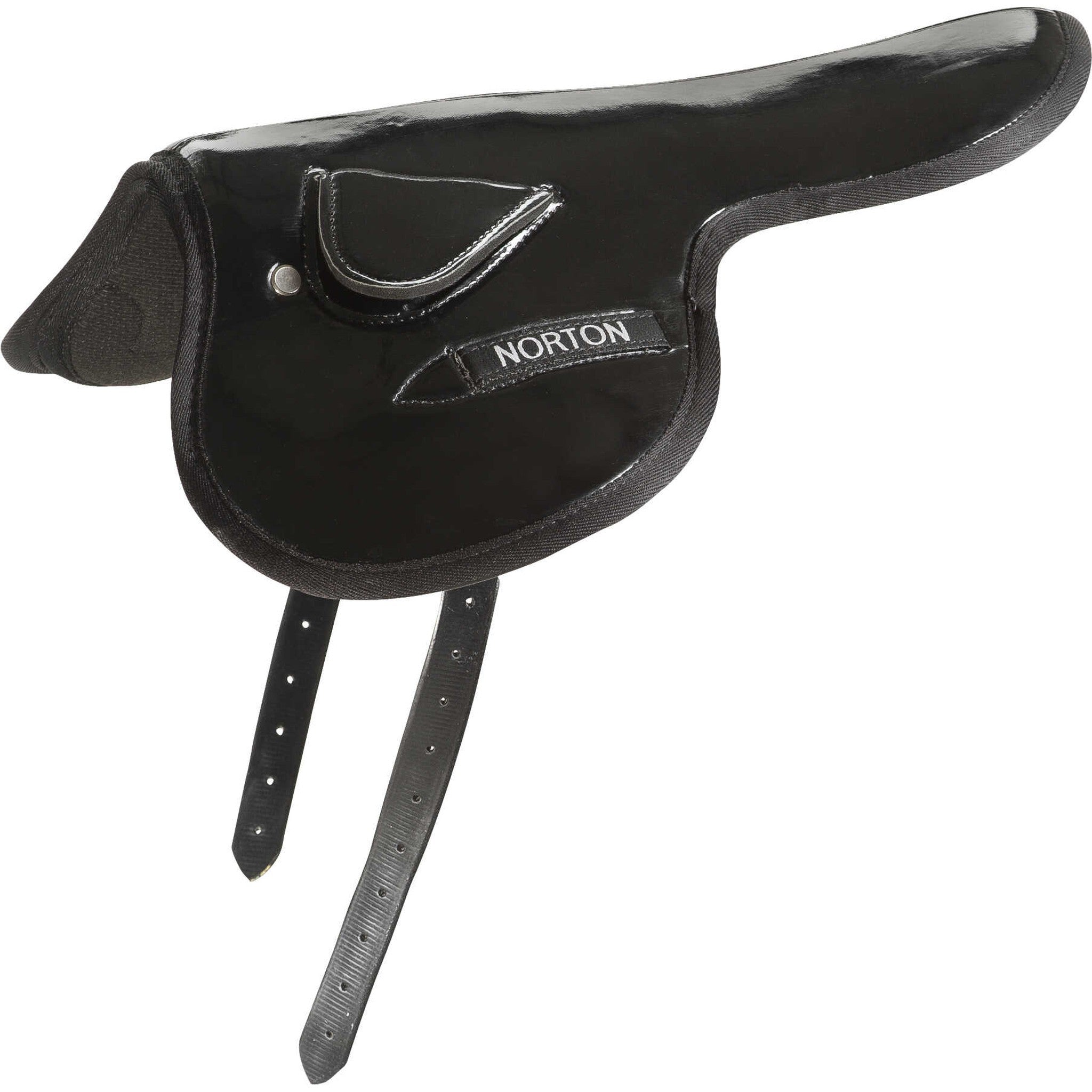 Norton Rexine racing saddle Black 117700120