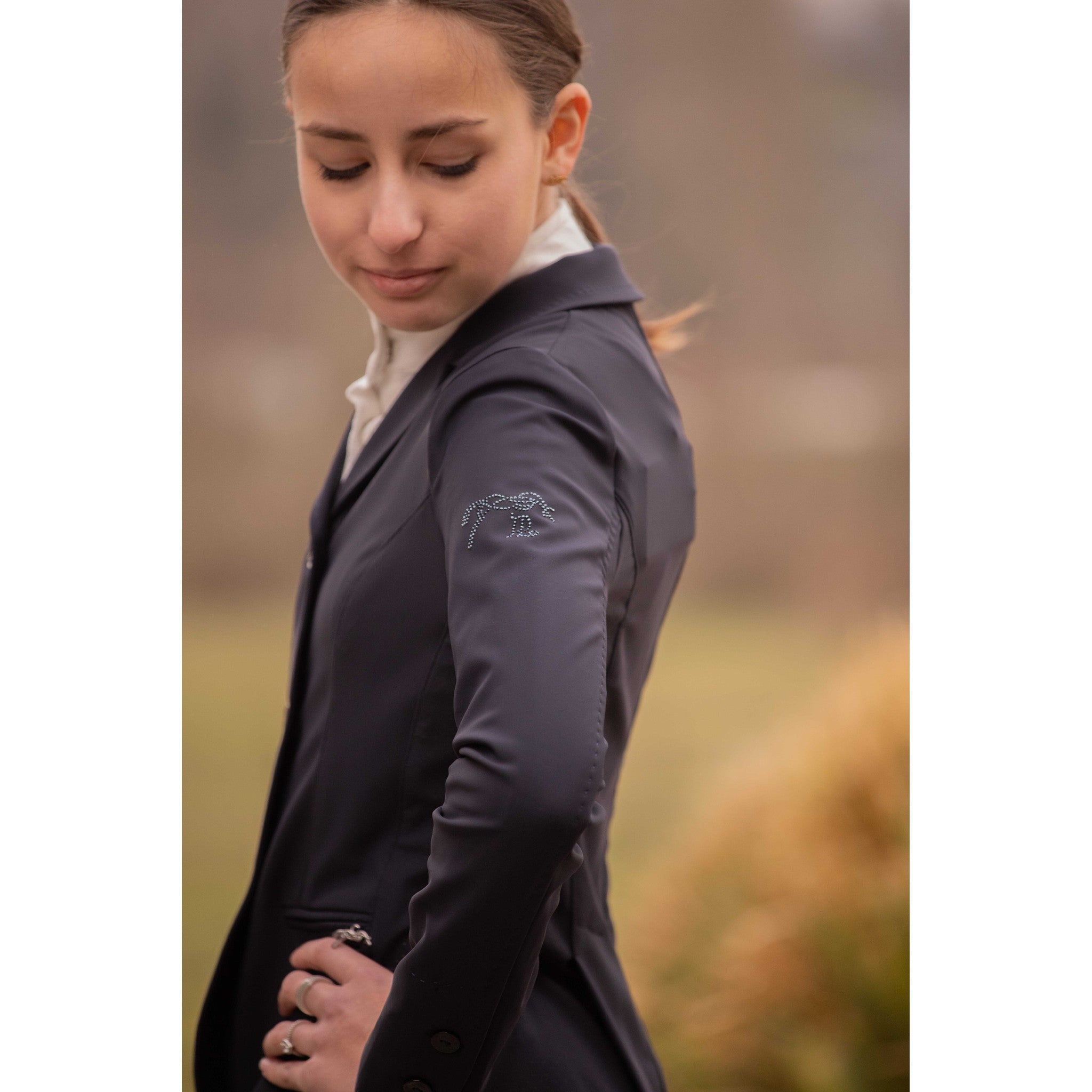 Eden by Pénélope Calista Show jacket - Children Navy blue 988812712