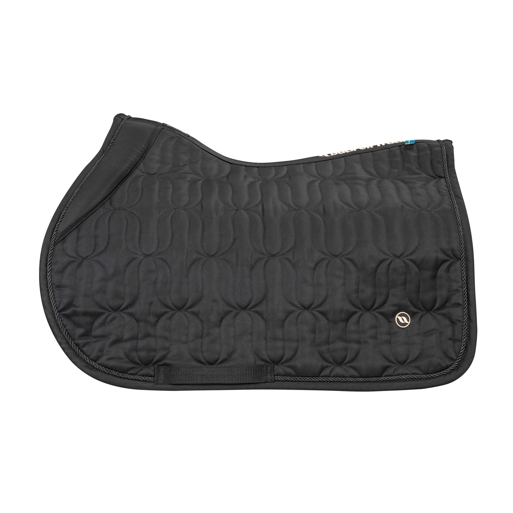 Back on Track® Deep Nights saddle pad - Dressage Black b23729003
