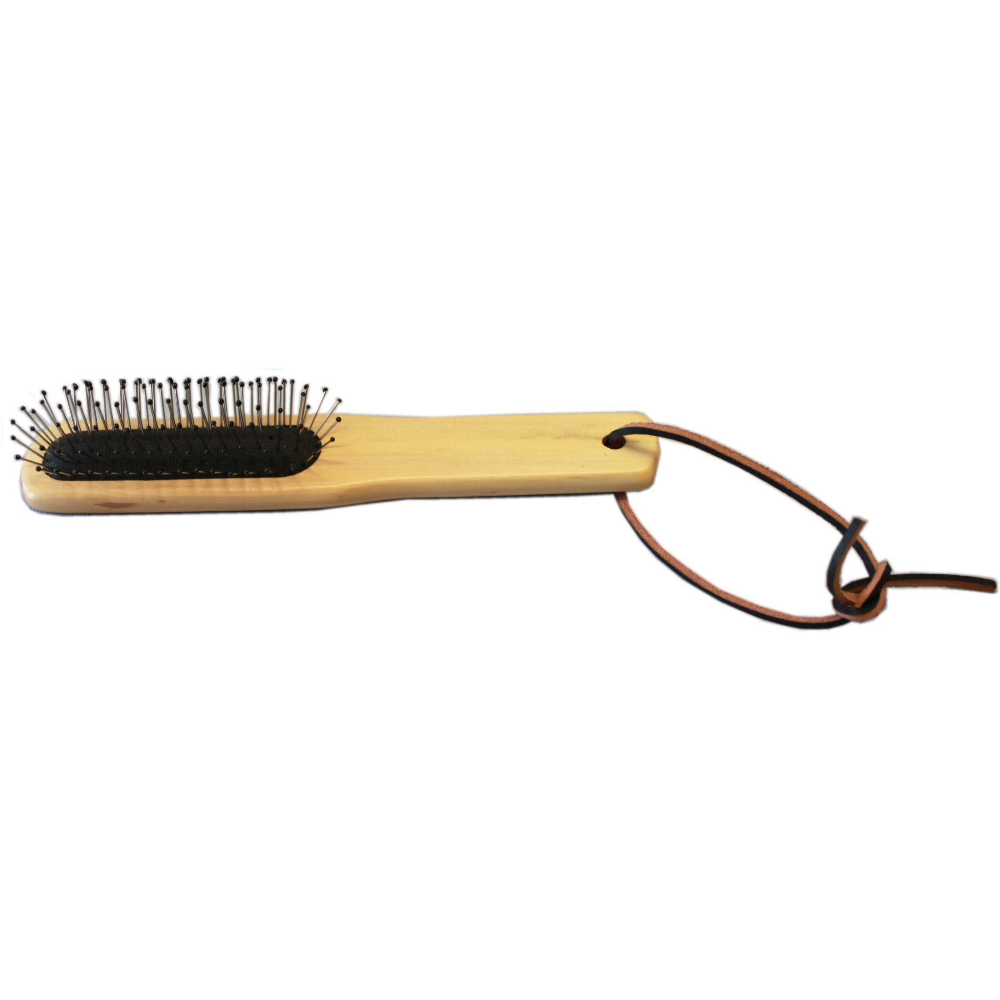 Borstiq Metallic mane brush Wood 311026