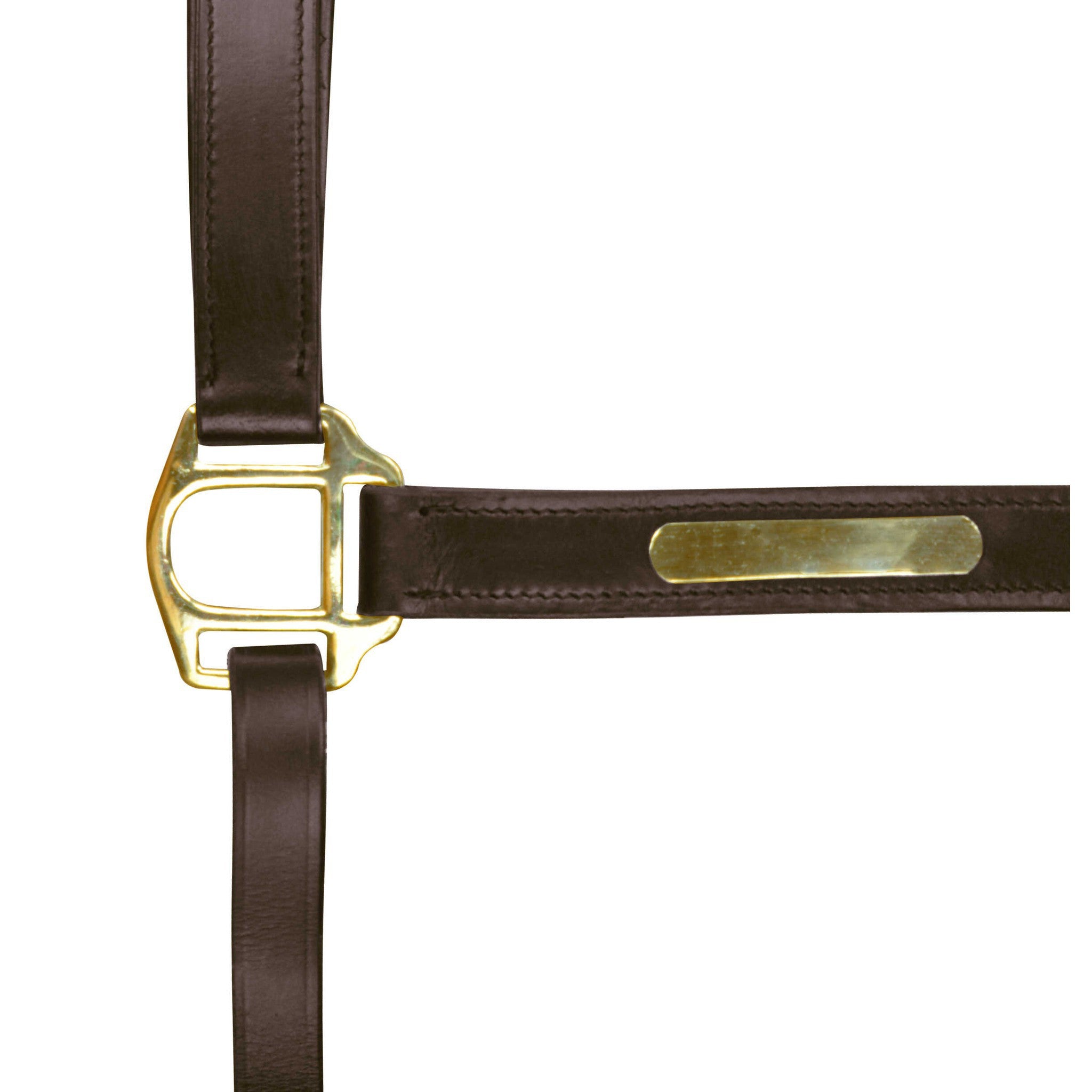 Headcollar with double ajustment Norton Club Havana 510227318