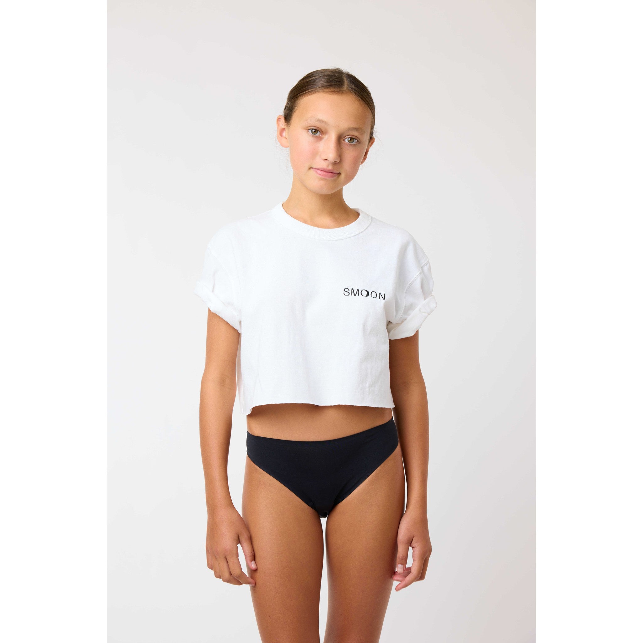 SMOON Séléné Medium Flow Menstrual Panty for Kids Black - 983100023_ambi_1