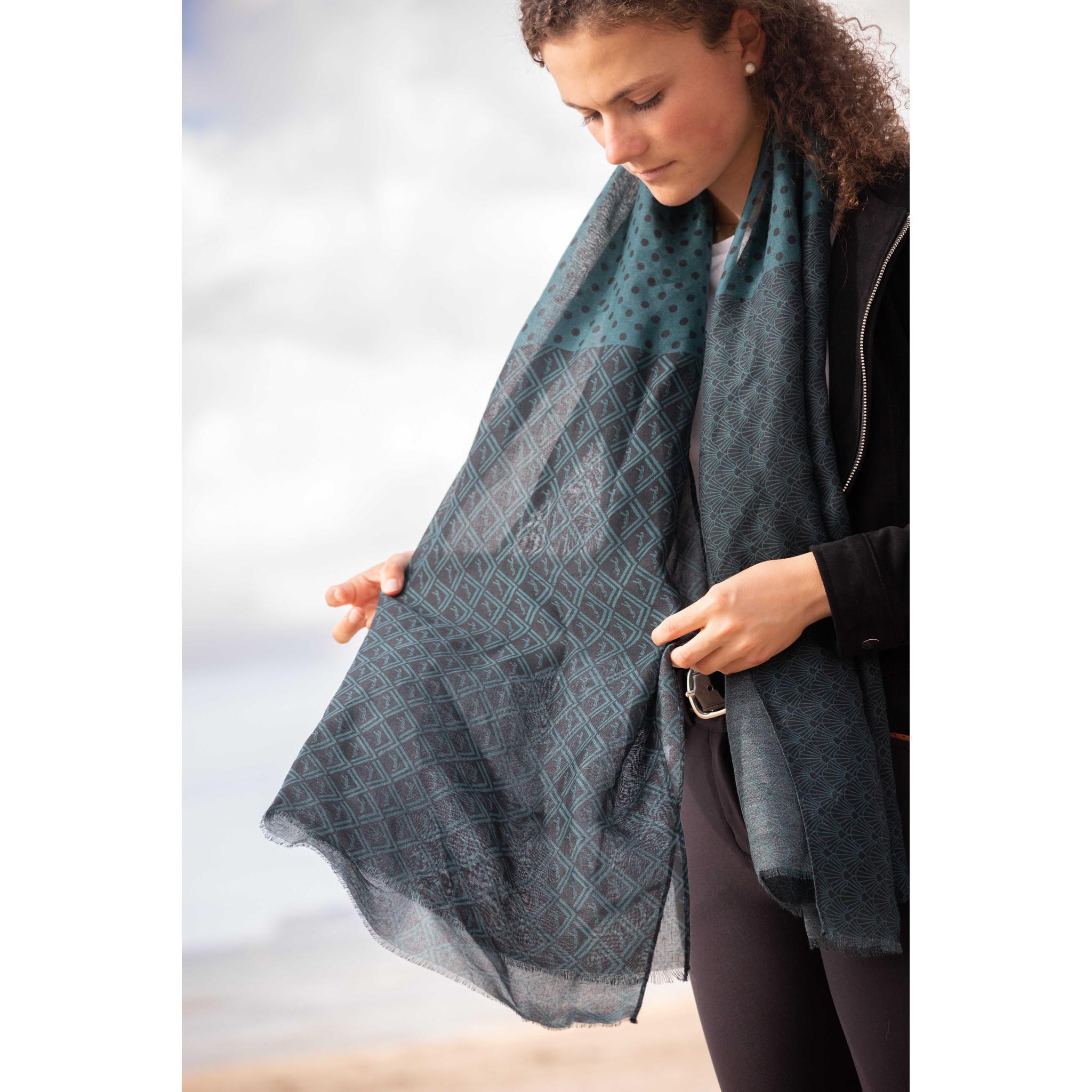 Pénélope Alix stole Black 985853002