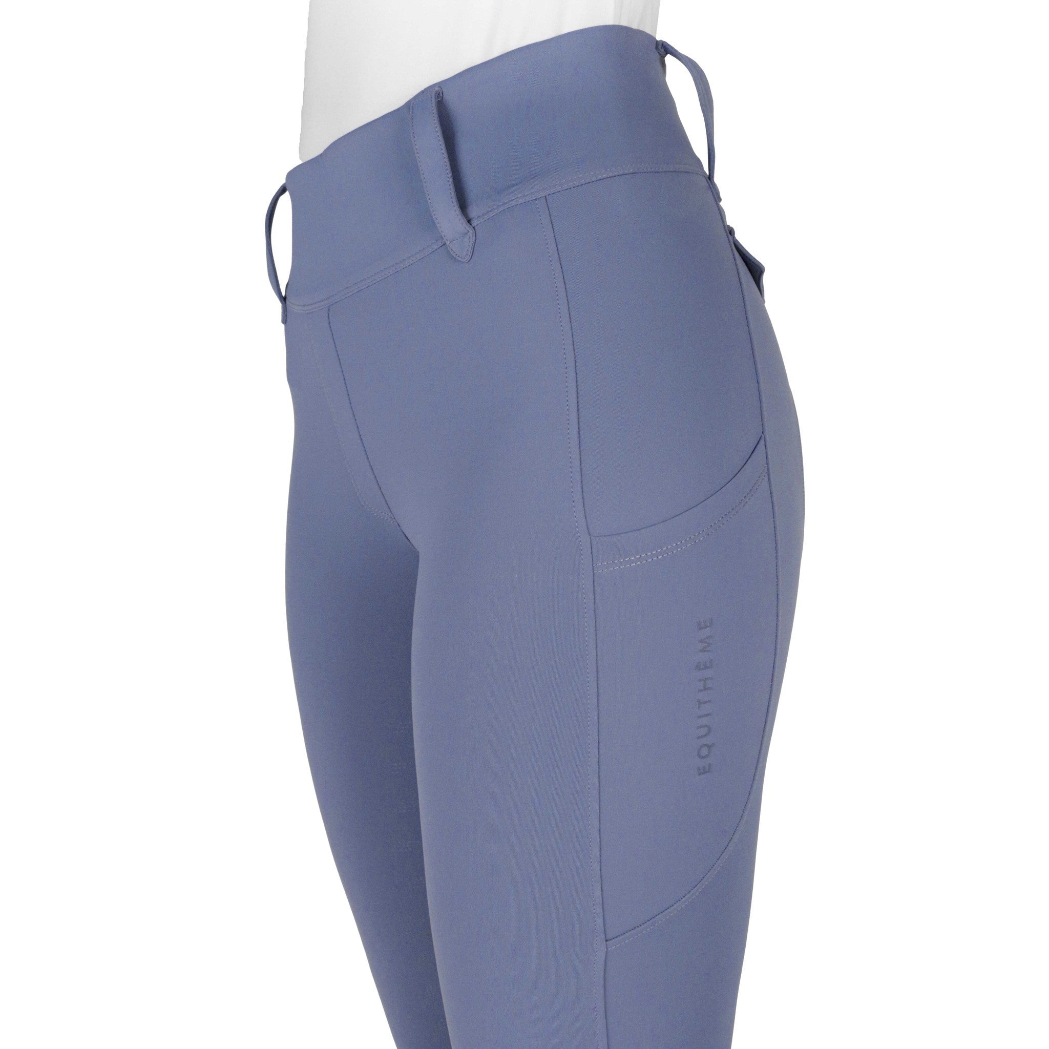 EQUITHÈME Alizé Full-Seat Leggings - Ladies Grey 979167836