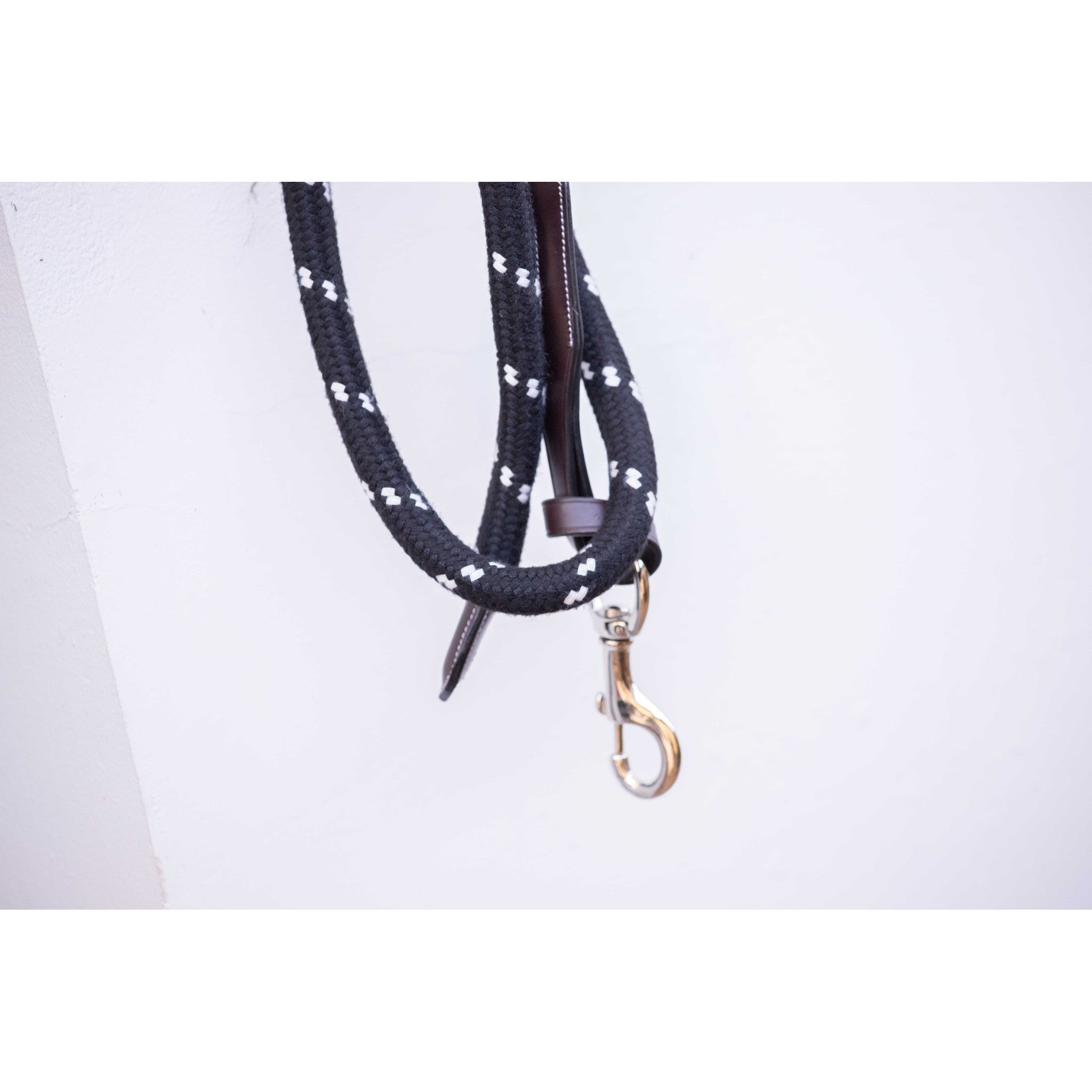 Pénélope rope and leather Lead Rope Havana 520801018