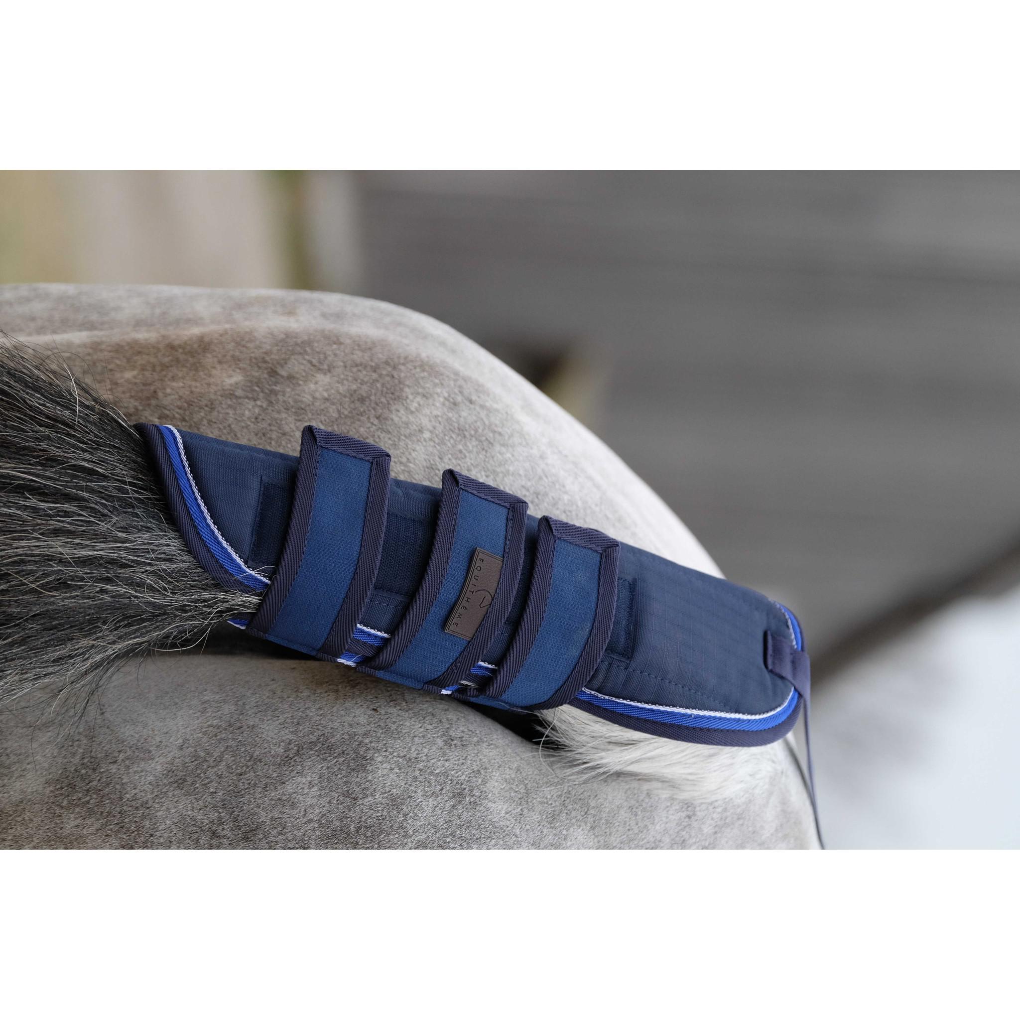 EQUITHÈME Classic 1200D Tail guard Navy blue 400541700