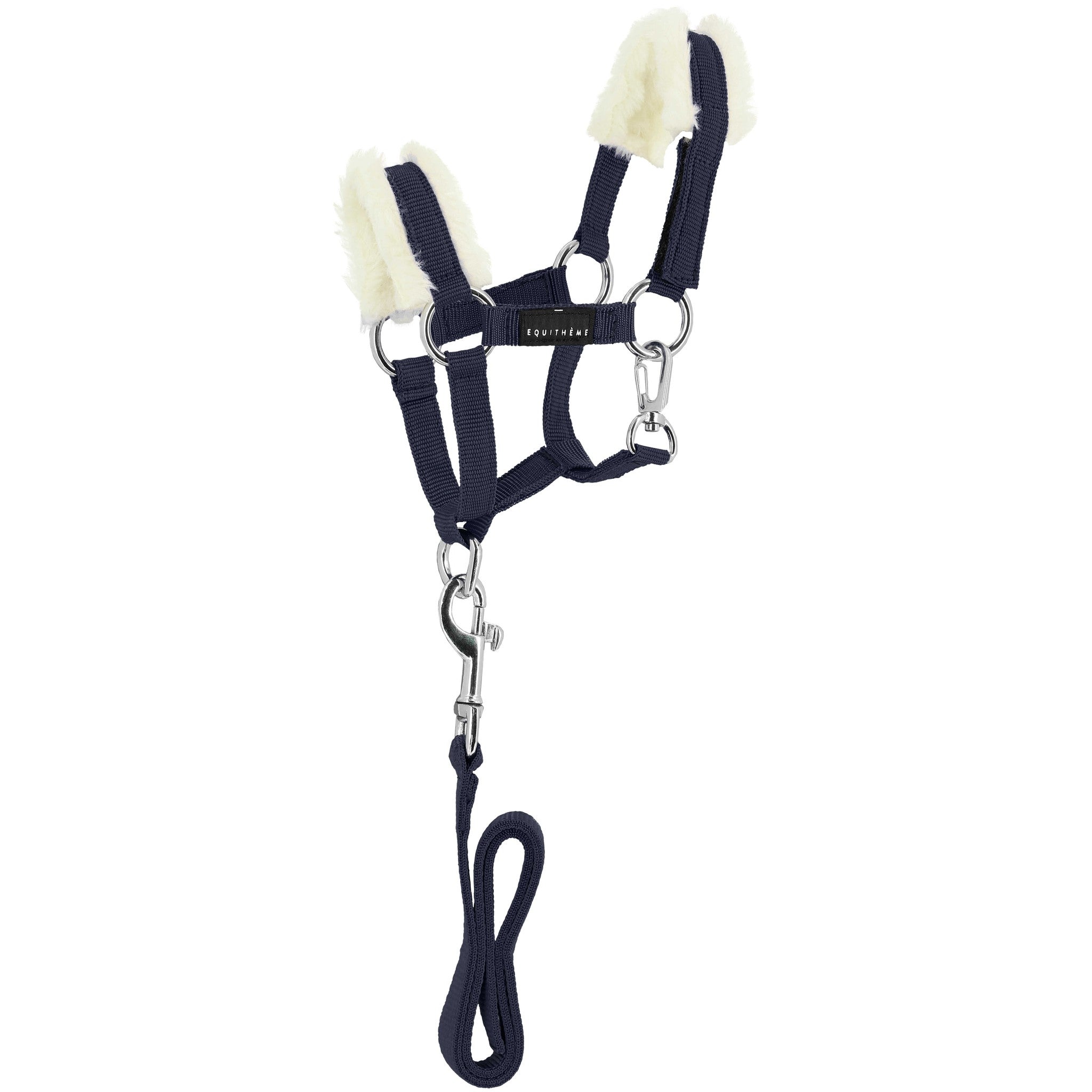 PONY ACADEMY Mini-Halter + Lead Set Navy blue - 901426007_packshot_1