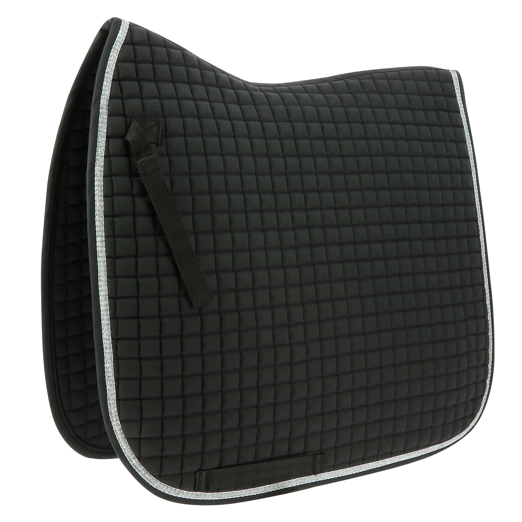 Riding World Girly saddle pad - Dressage Black 204545002