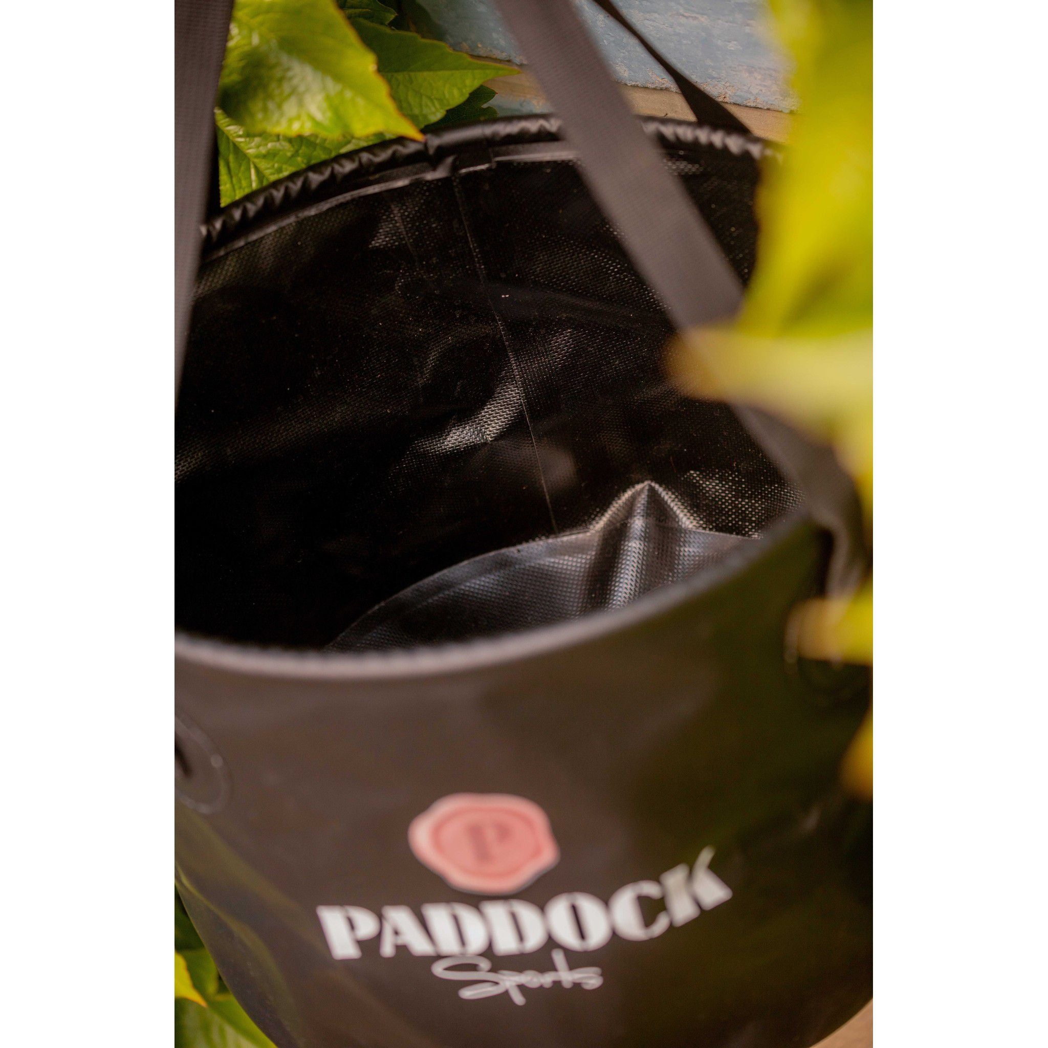 Paddock Sports Folding Bucket Black 704093002