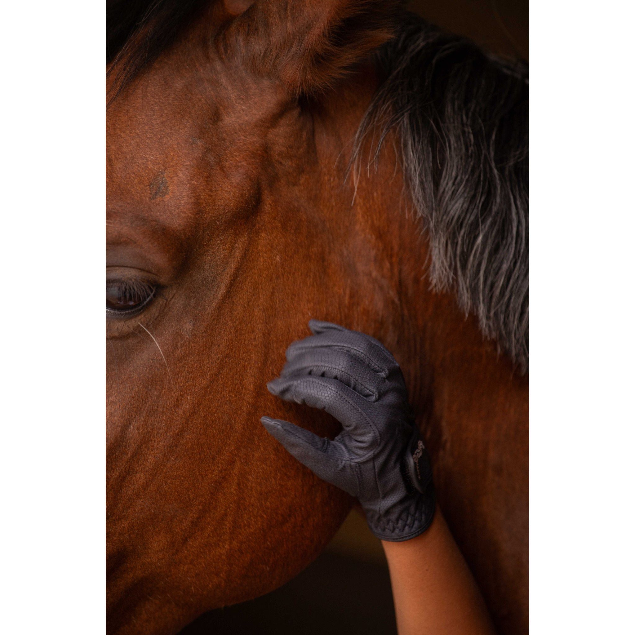 Eden by Pénélope Prisma Gloves - Children Navy blue 980652755