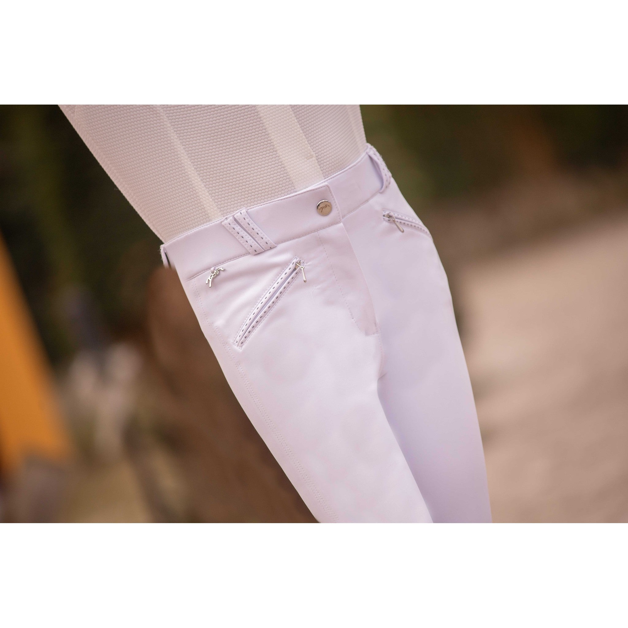 Eden by Pénélope New Romy Breeches - Children White 980920110
