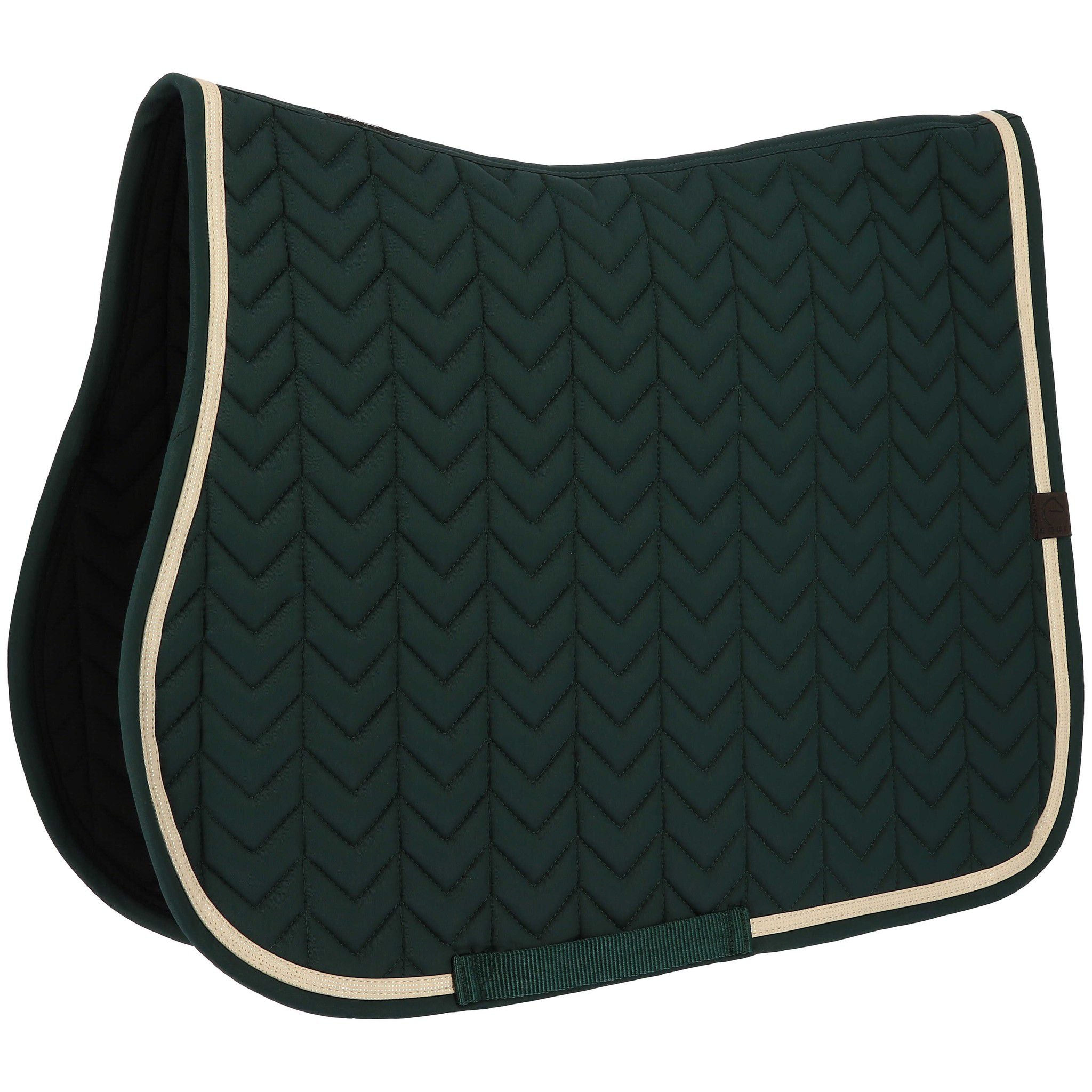 EQUITHÈME Softypop Saddle Pad - All purpose Light green 204003008