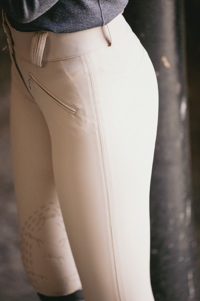 Pénélope Rocky Breeches - Ladies Beige