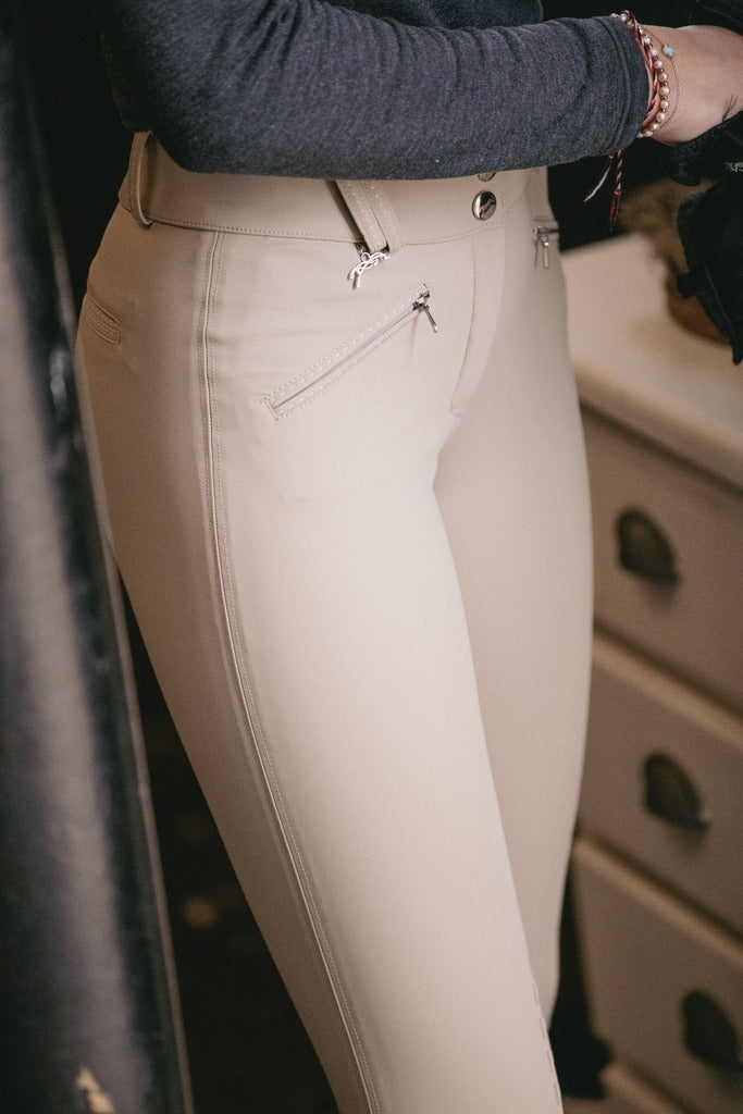 Pénélope Rocky Breeches - Ladies Beige
