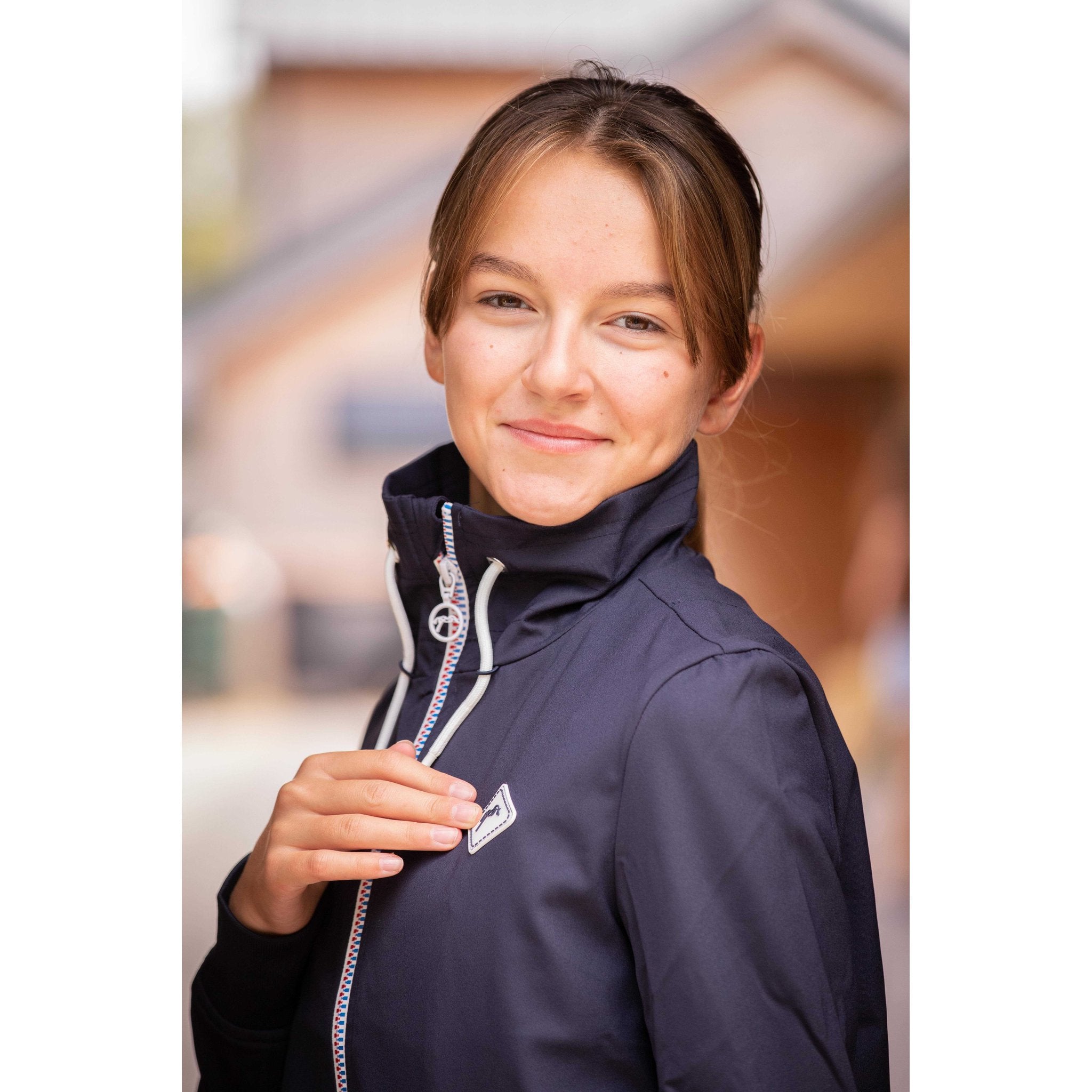 Penelope Airjacket for Women Navy blue - 978922070_ambi_7