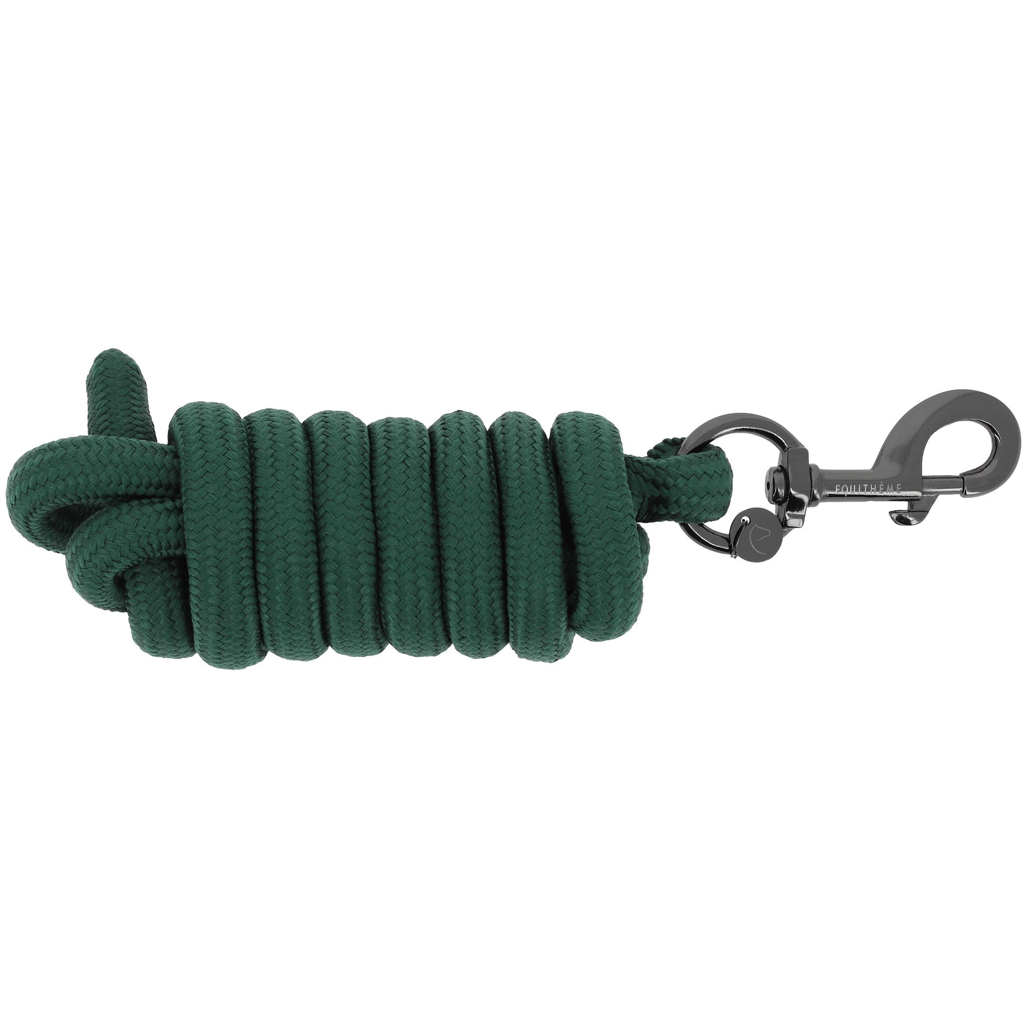 EQUITHEME Lead Rope - Rhinestone Dark green - 520098009_packshot_1