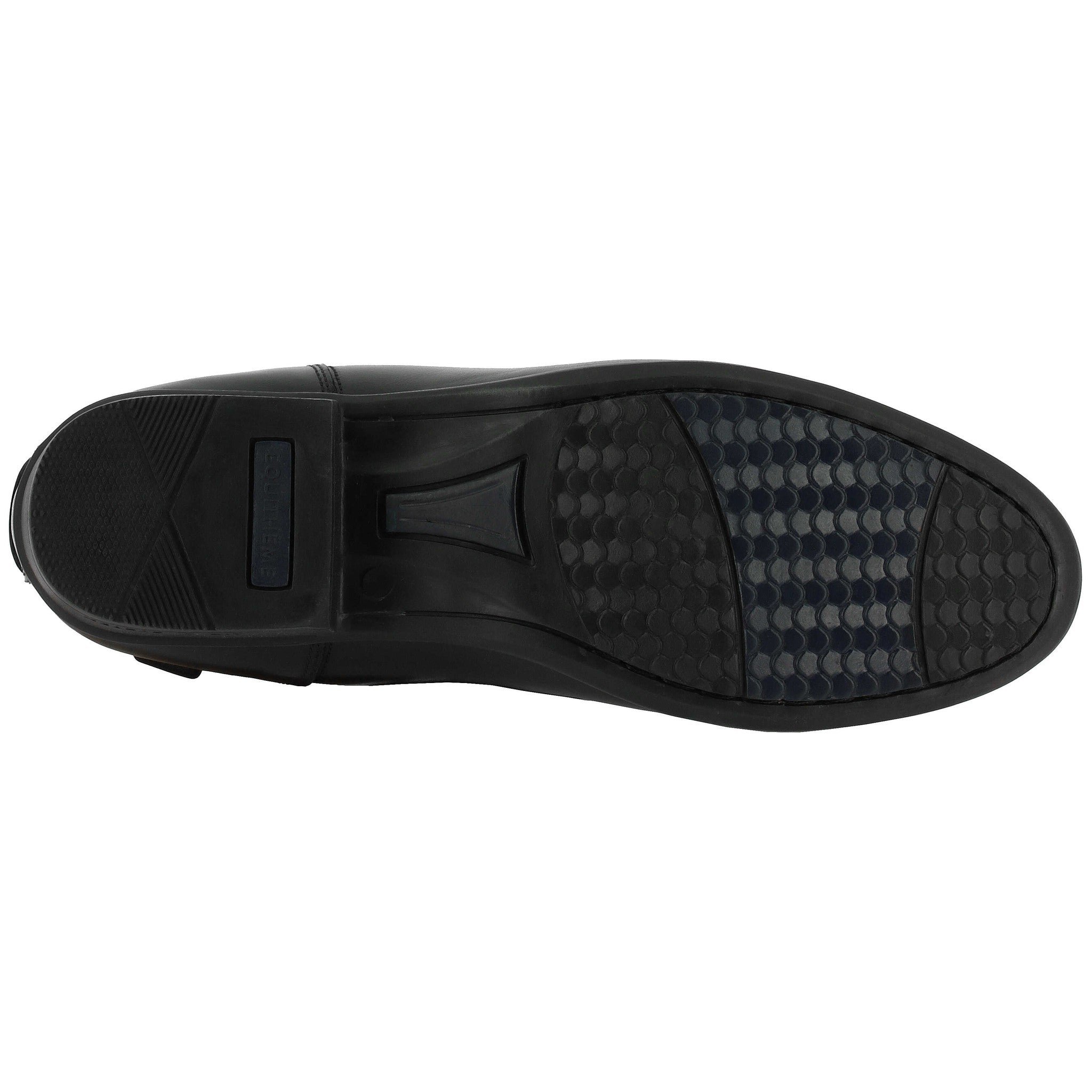 EQUITHEME Leather Lace-Up Boots Black - 918128239_packshot_7