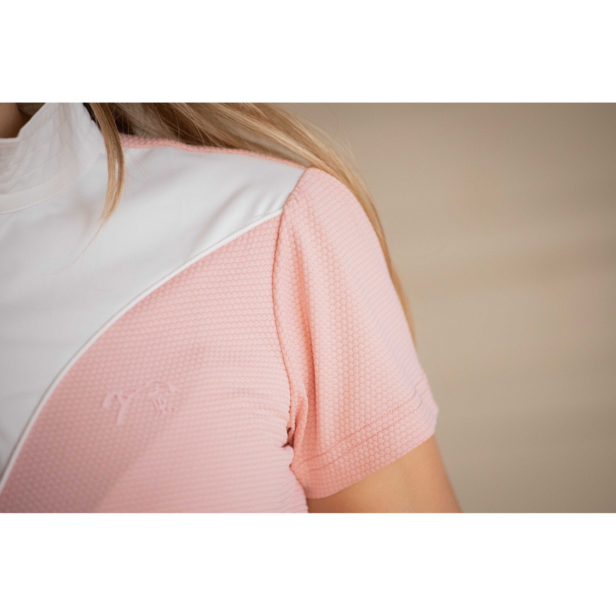 Pénélope Las Honey show polo shirt - Ladies Pink 987912131