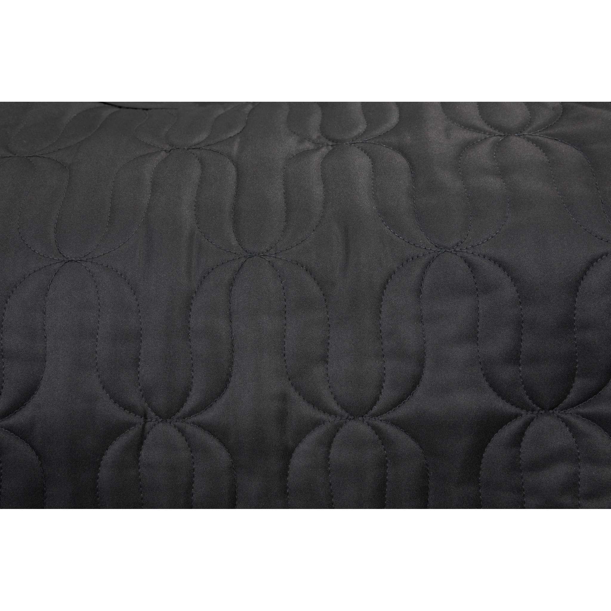 Back on Track® Deep Nights saddle pad - Dressage Black b23739003