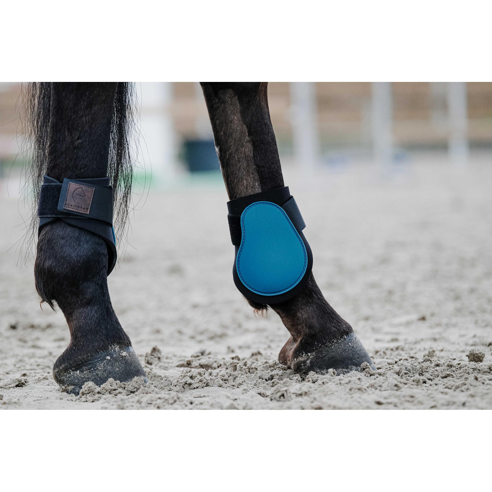 EQUITHÈME Tara Fetlock boots Peacock blue 530817240