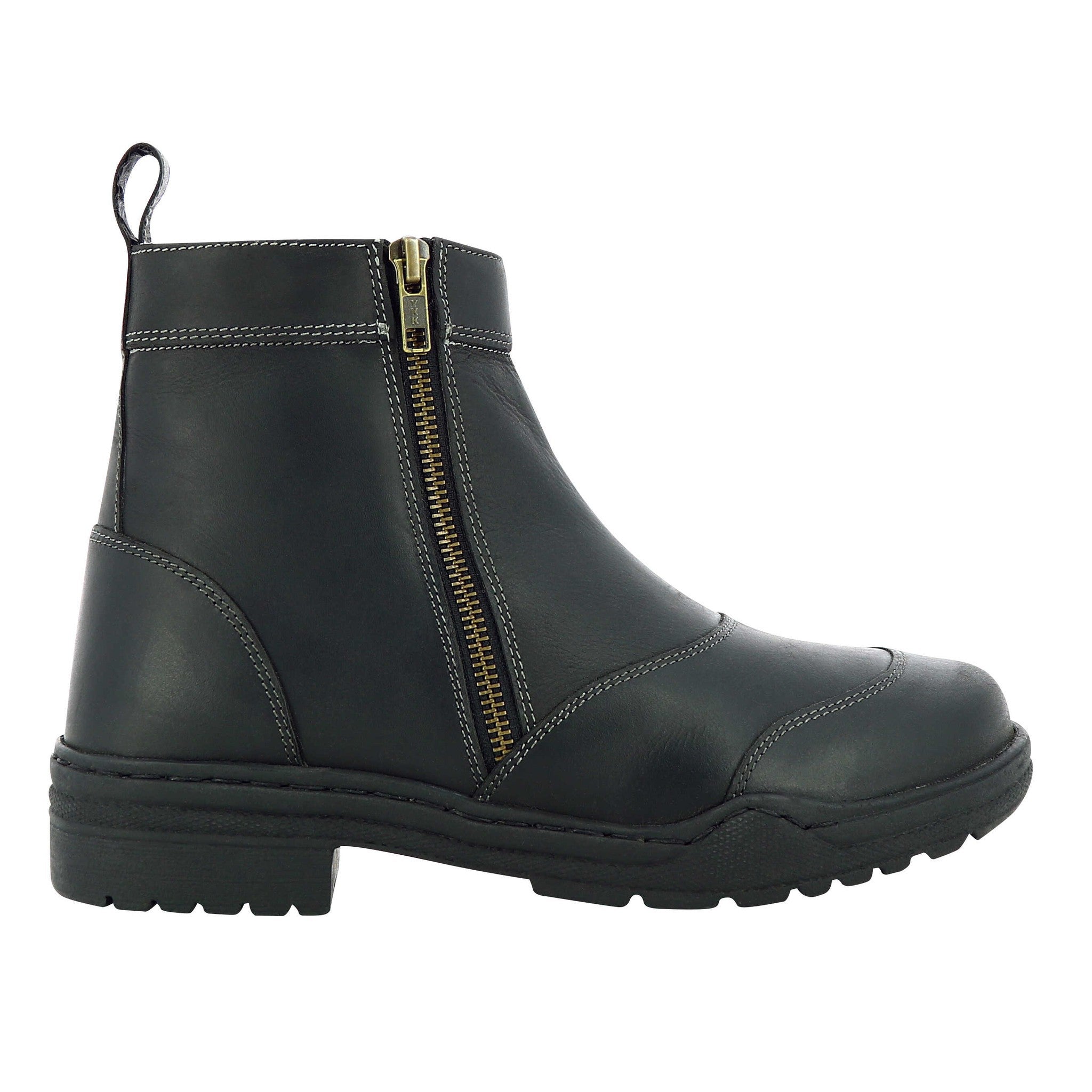 Norton Zipper winter boots Black 914043239